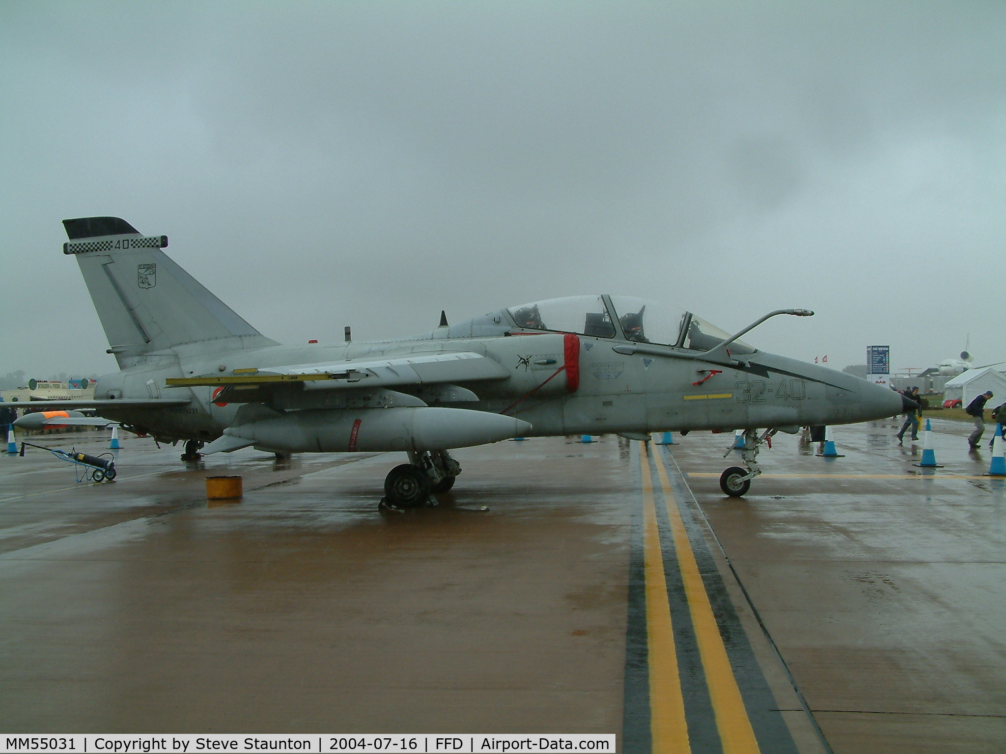 MM55031, AMX International AMX-T C/N IT008, Royal International Air Tattoo 2004