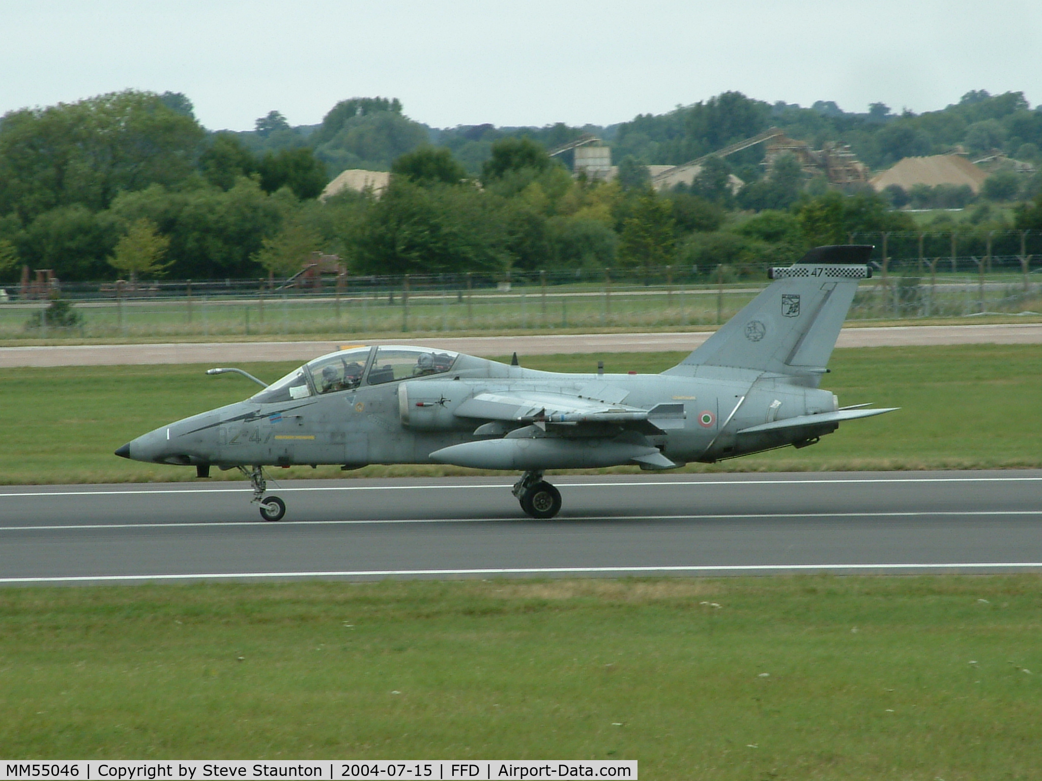 MM55046, AMX International AMX-T C/N IT021, Royal International Air Tattoo 2004