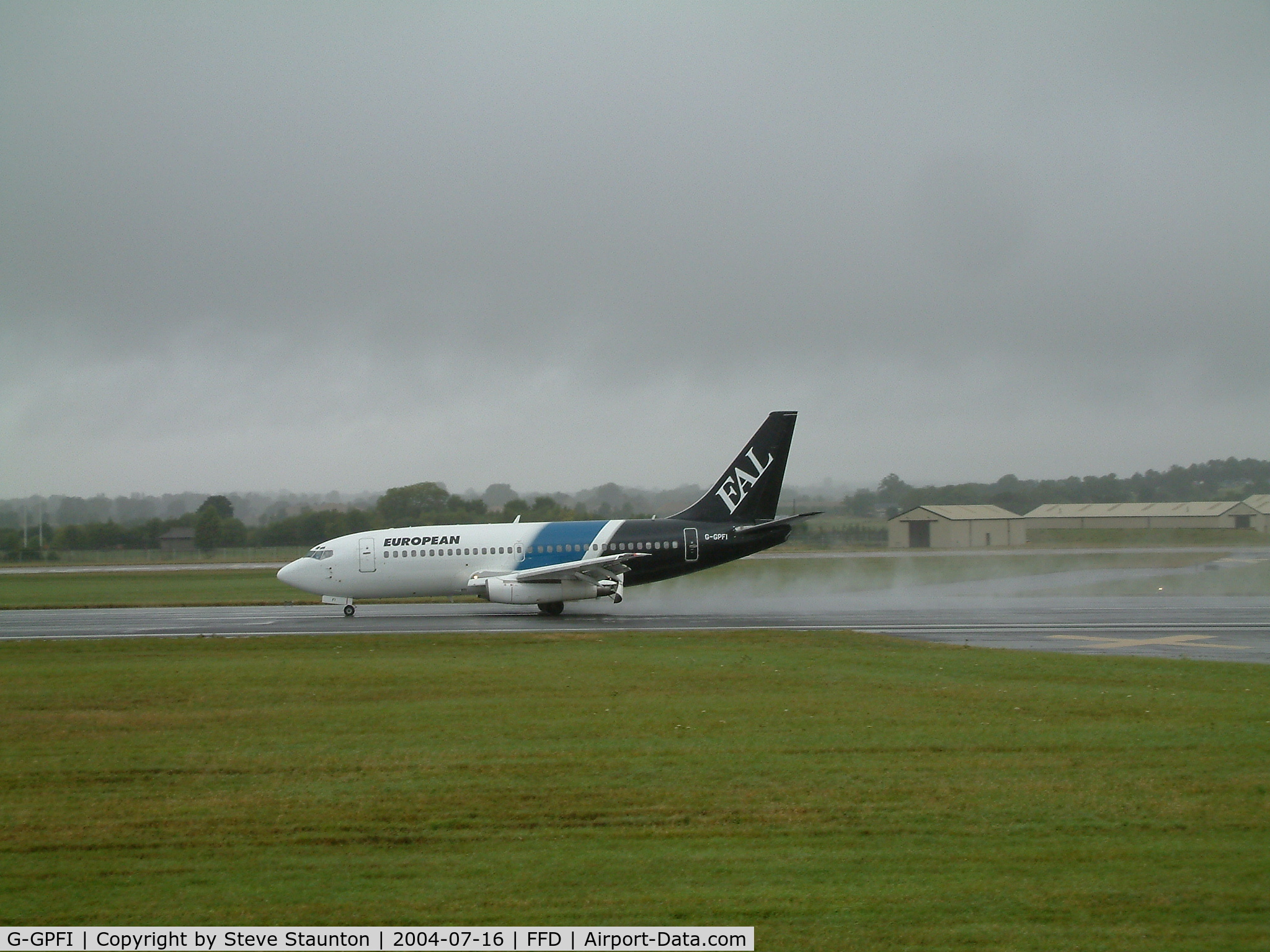 G-GPFI, 1974 Boeing 737-229 C/N 20907, Royal International Air Tattoo 2004