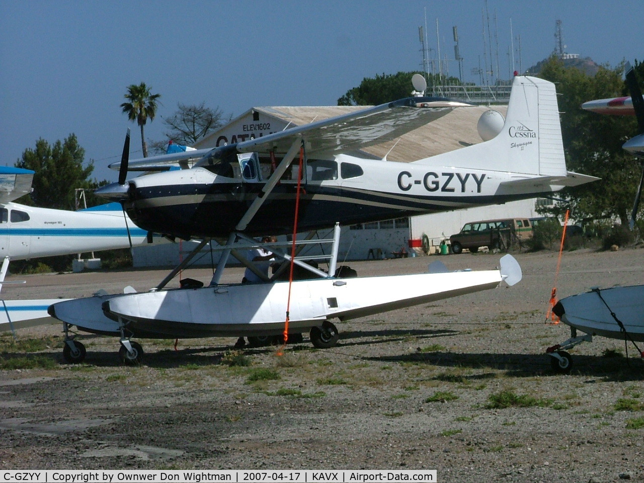 C-GZYY, 1979 Cessna A185F Skywagon 185 C/N 18503766, C-GZYY taken at Catalina Island Cal.