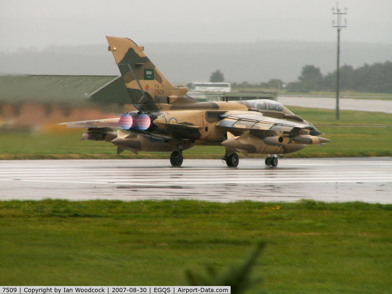 7509, Panavia Tornado IDS C/N 951/CS046/3492, BAe Panavia Tornado IDS/Royal Saudi AF/RAF Lossiemouth