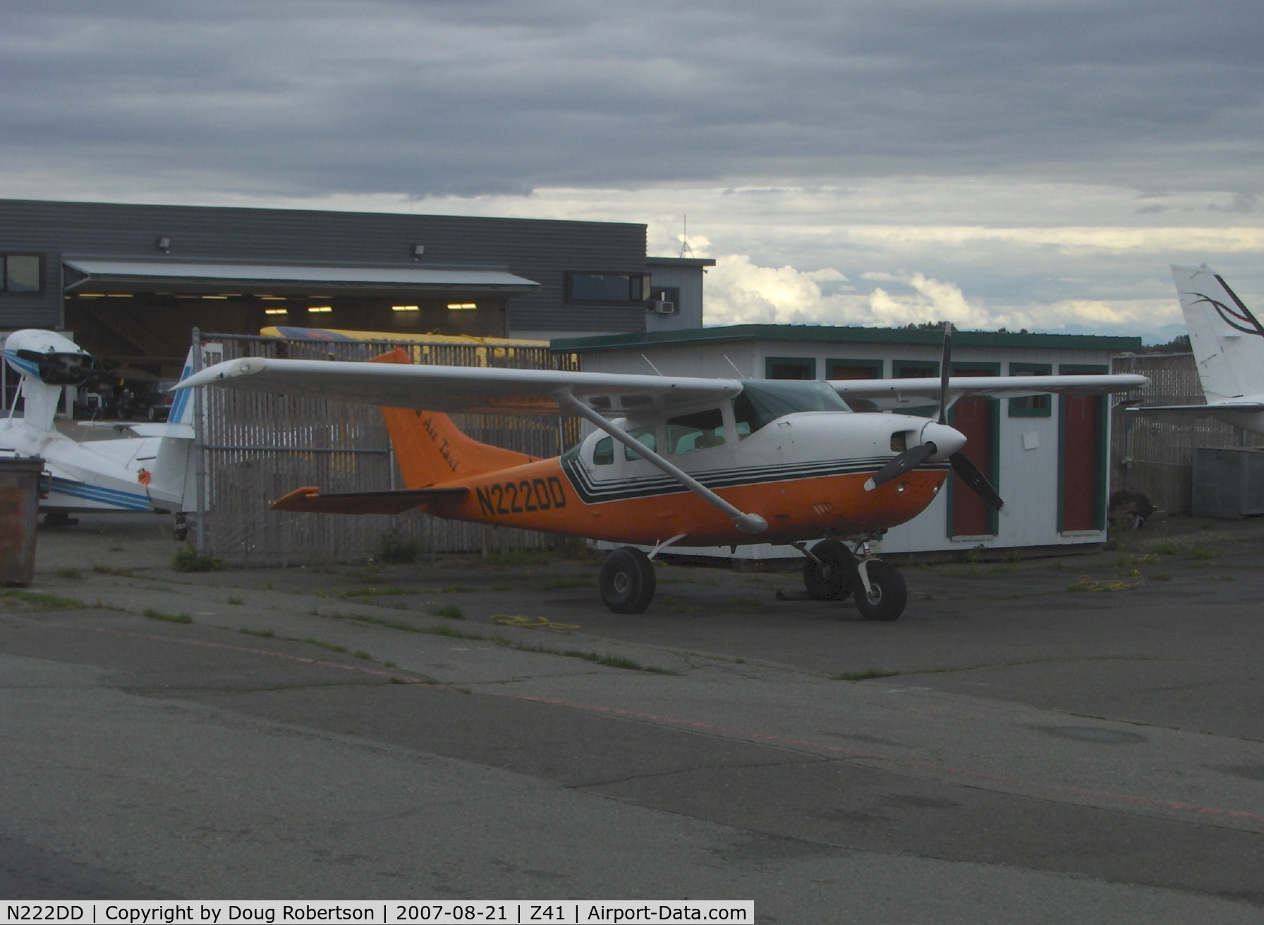 N222DD, 1980 Cessna U206G Stationair C/N U20605600, 1980 Cessna U206G STATIONAIR, Continental IO-520-F 300/285 Hp, of Alaska Air Taxi