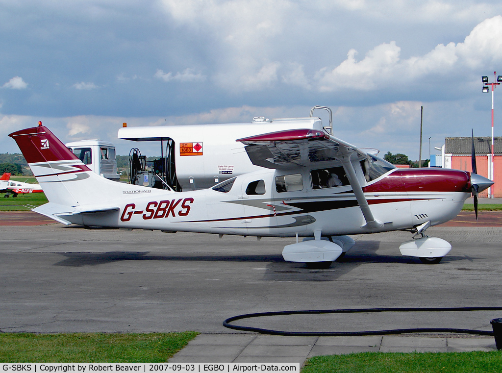 G-SBKS, 2007 Cessna 206H Stationair C/N 20608290, Cessna 206H Stationair