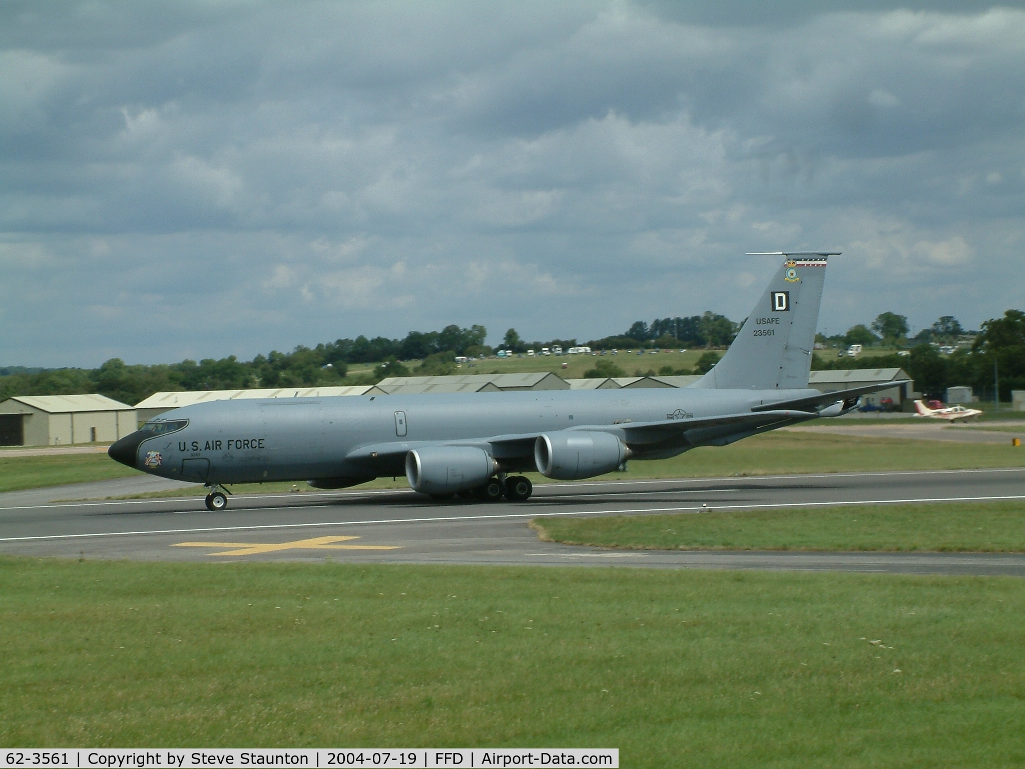 62-3561, 1963 Boeing KC-135E-BN Stratotanker C/N 18544, Royal International Air Tattoo 2004