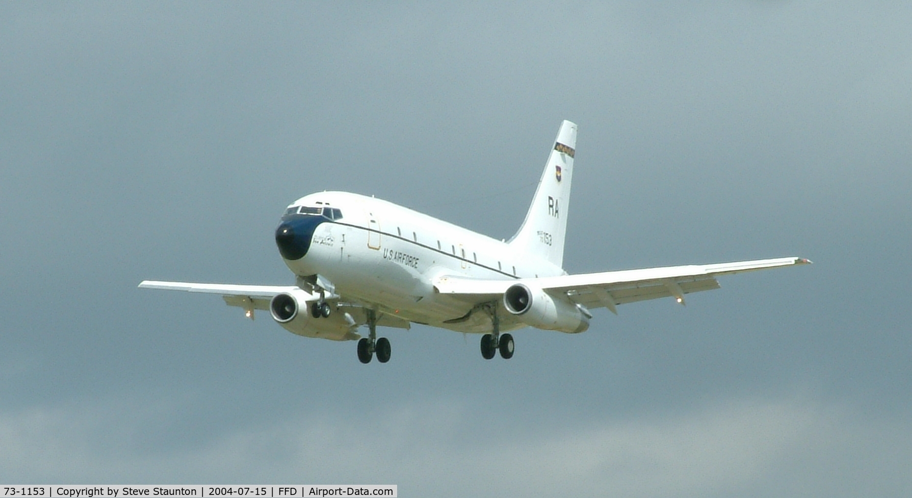 73-1153, 1973 Boeing CT-43A C/N 20700, Royal International Air Tattoo 2004
