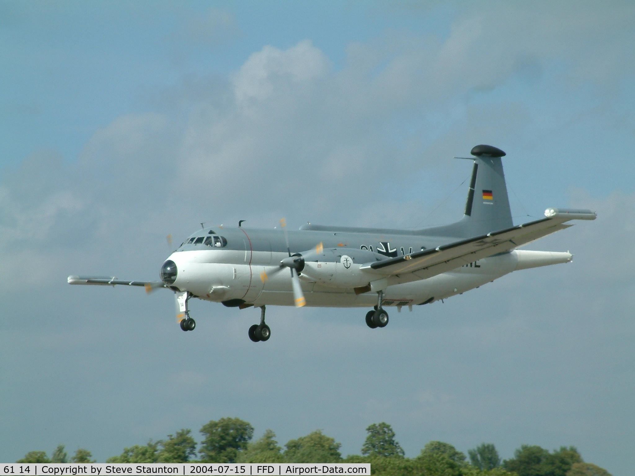 61 14, Breguet 1150 Atlantic C/N 28, Royal International Air Tattoo 2004