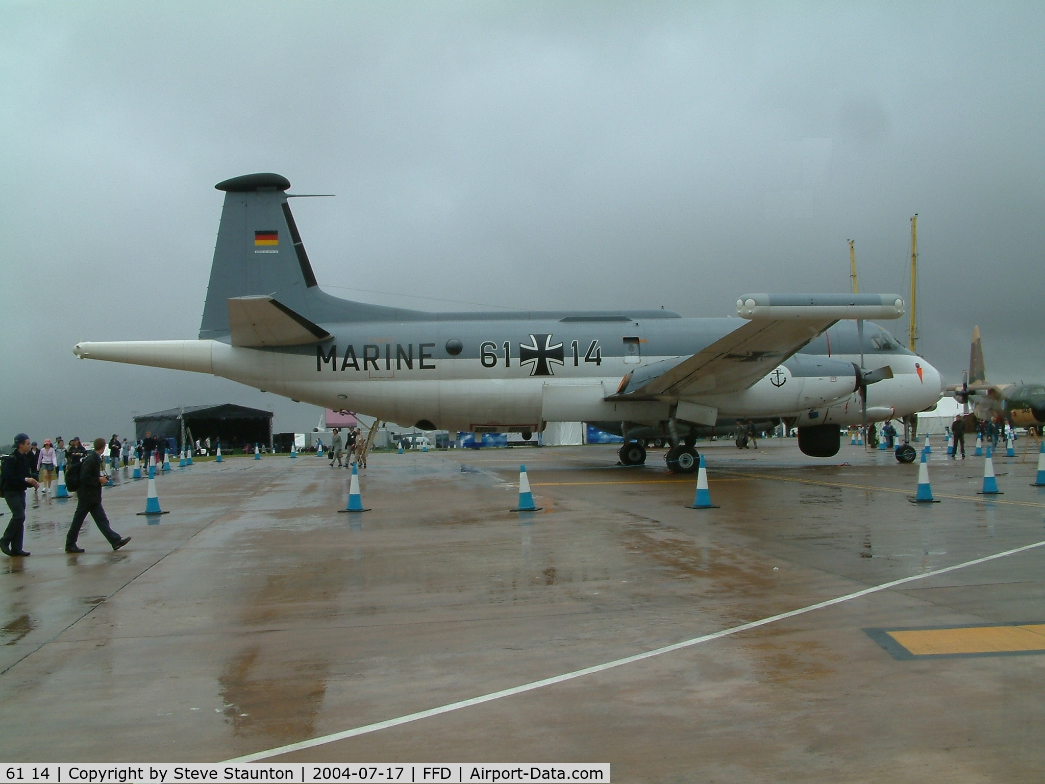 61 14, Breguet 1150 Atlantic C/N 28, Royal International Air Tattoo 2004