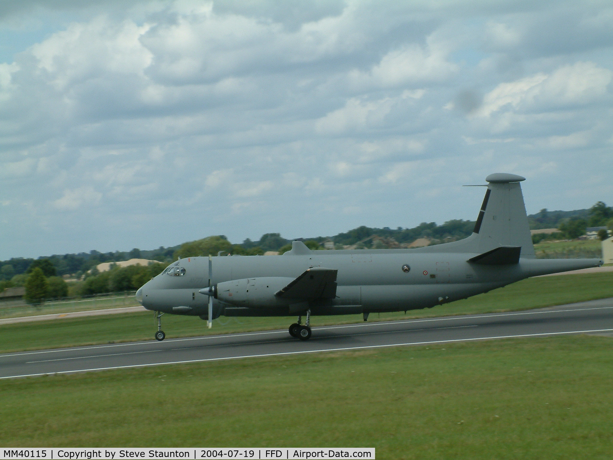 MM40115, 1969 Breguet BR.1150 Atlantic C/N 77, Royal International Air Tattoo 2004