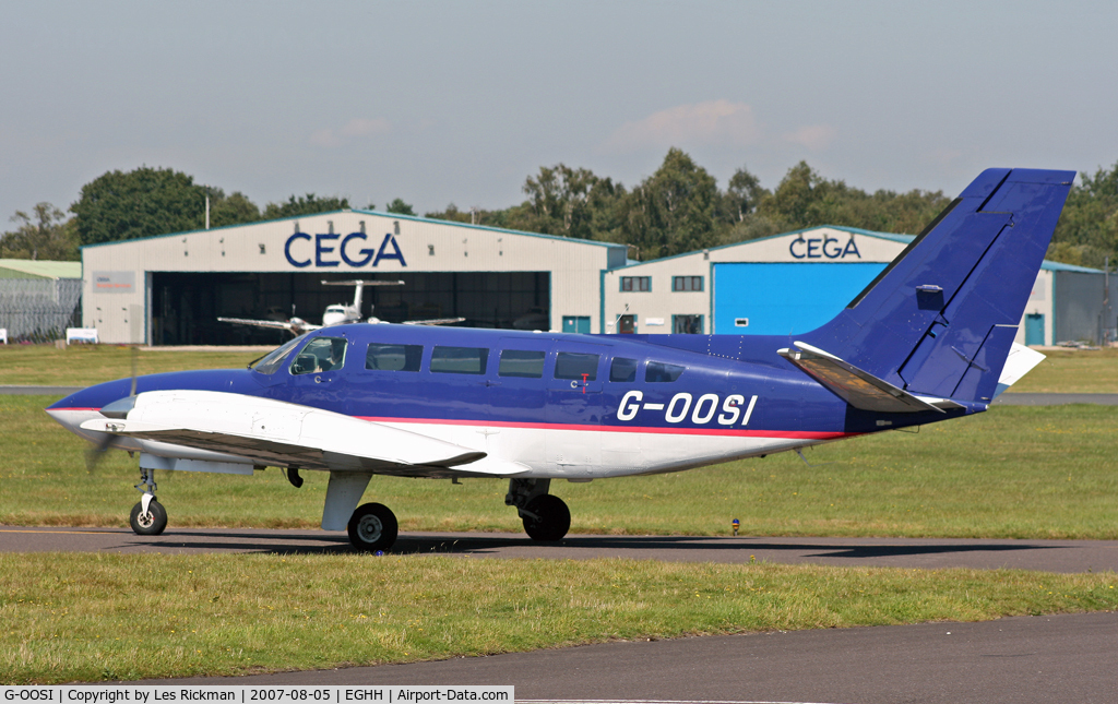 G-OOSI, 1981 Cessna 404 Titan C/N 404-0855, Cessna 404