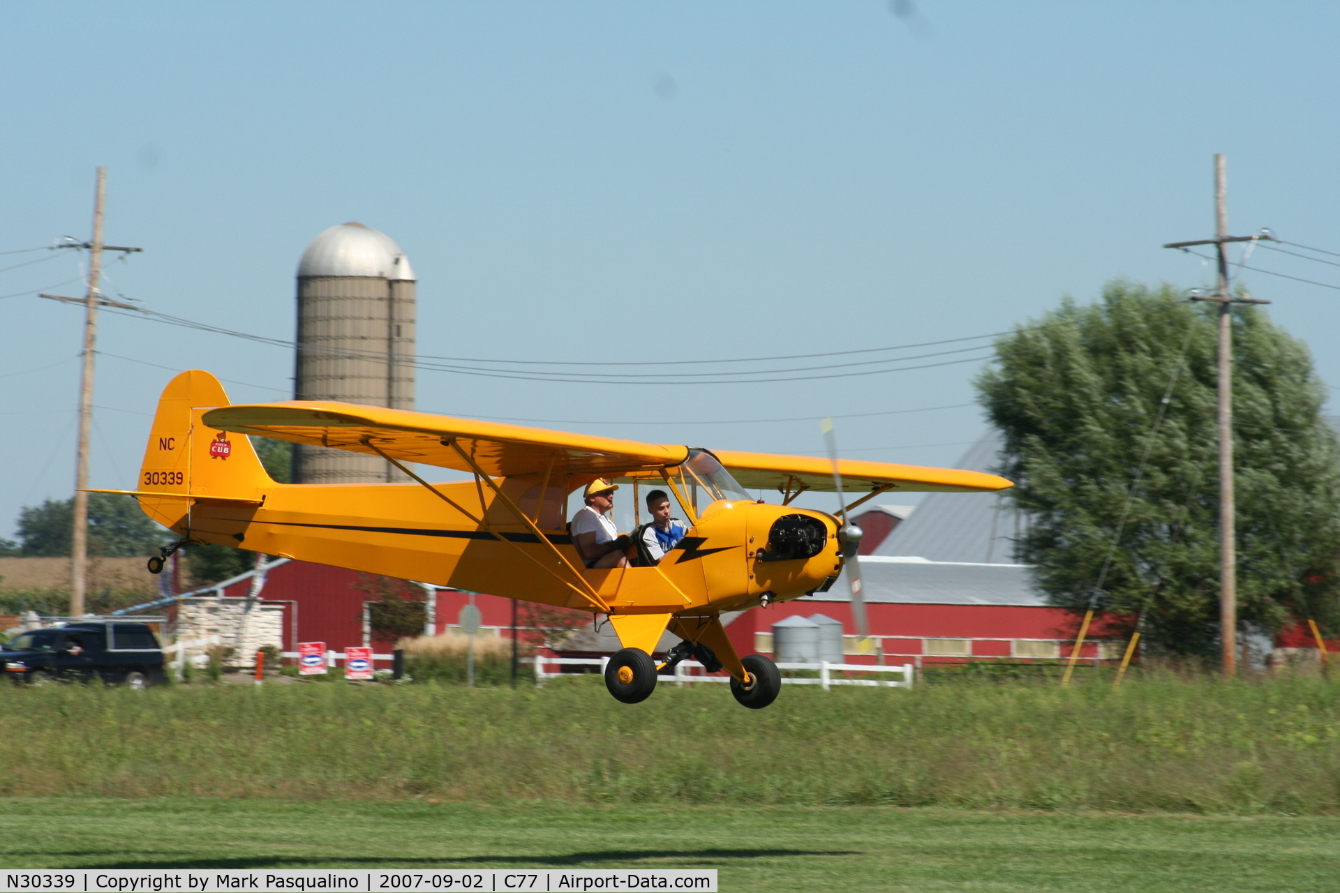 N30339, 1940 Piper J3C-65 Cub Cub C/N 4805, Piper J3C-65