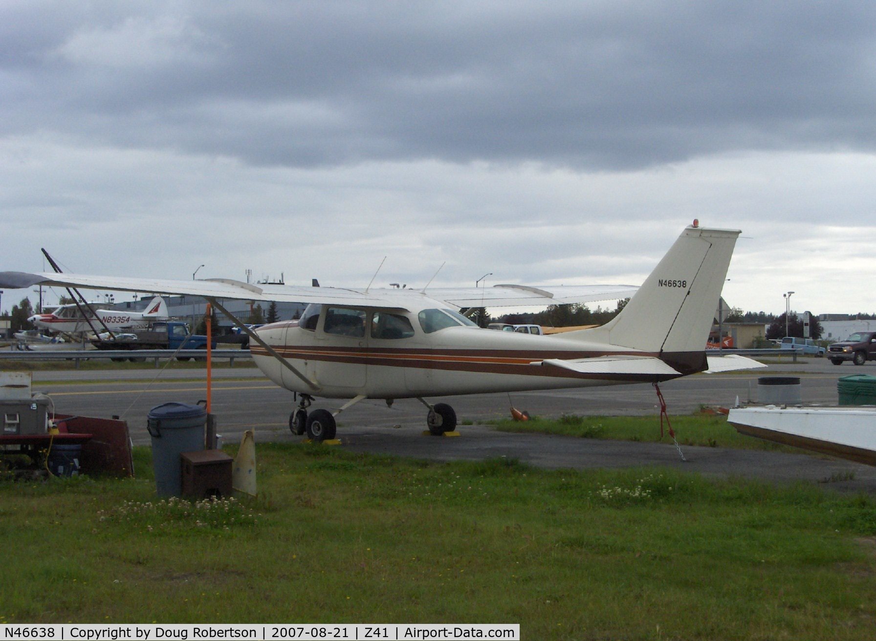 N46638, 1968 Cessna 172K Skyhawk C/N 17257401, 1968 Cessna 172K, Lycoming O-320-E2D 150 Hp
