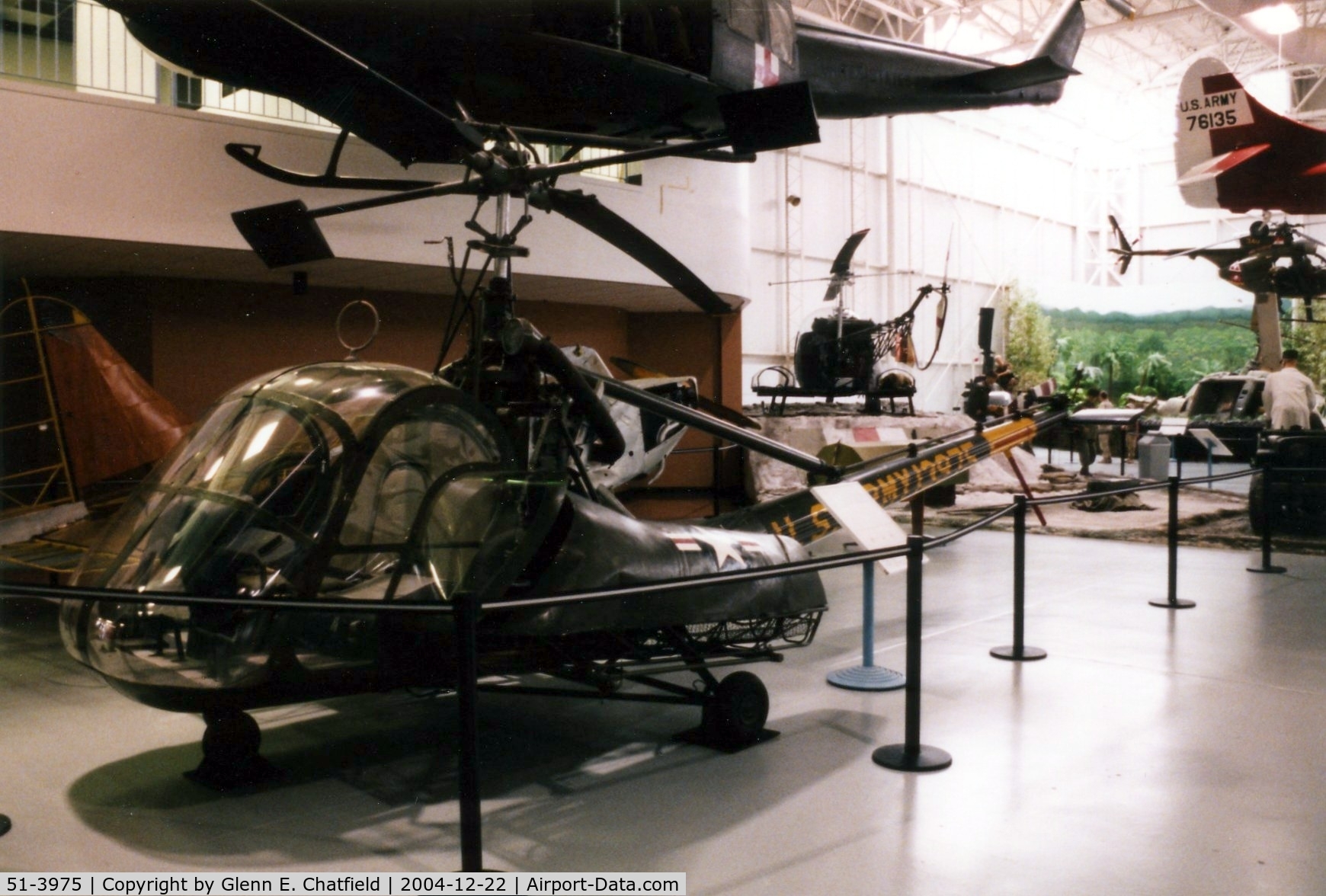 51-3975, 1951 Hiller UH-23B Raven C/N 188, UH-23B at the Army Aviation Museum