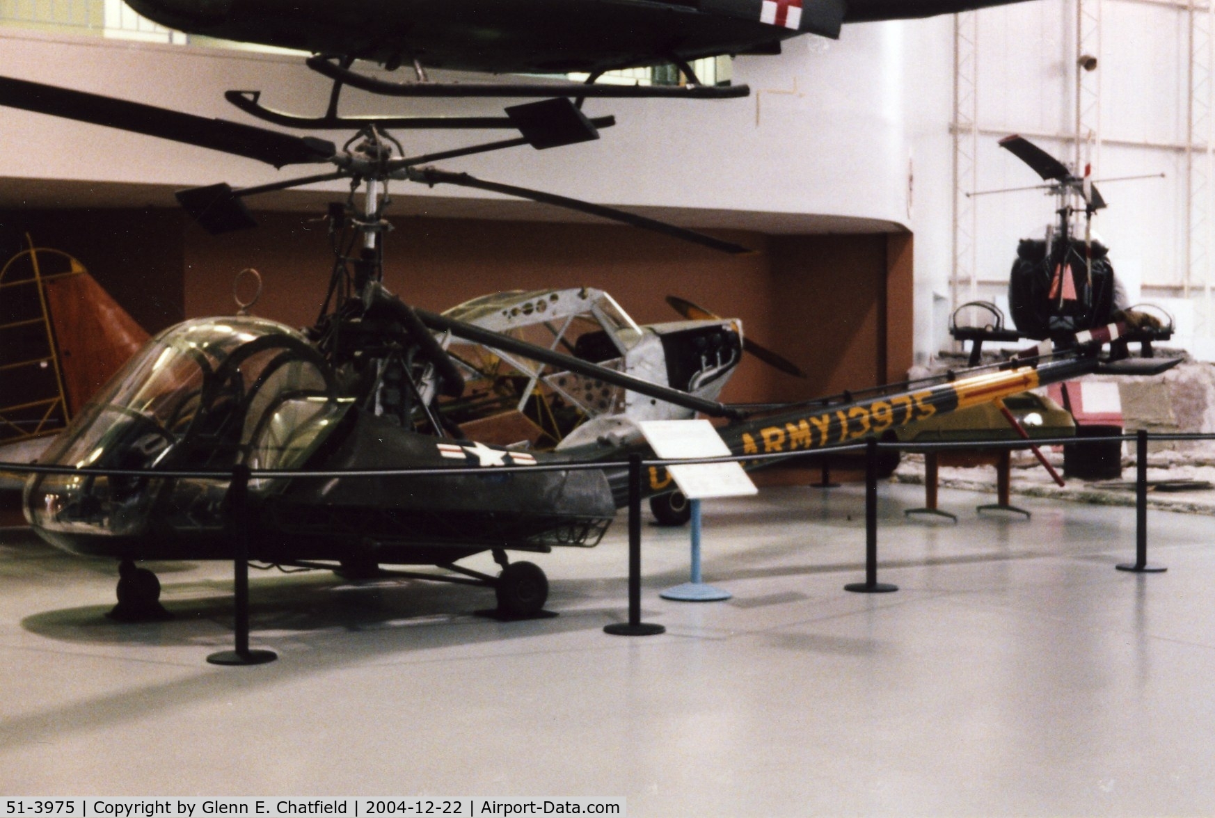 51-3975, 1951 Hiller UH-23B Raven C/N 188, UH-23B at the Army Aviation Museum