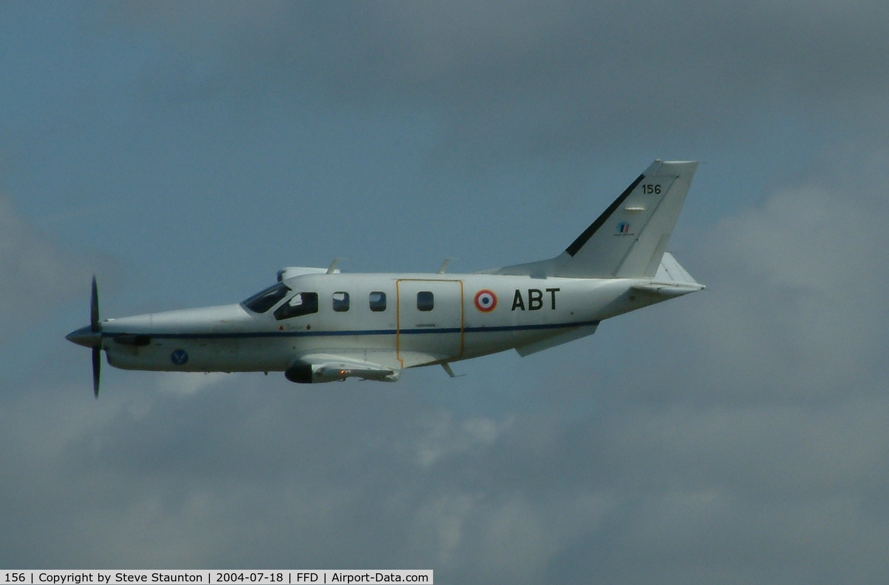 156, 1999 Socata TBM-700 C/N 156, Royal International Air Tattoo 2004
