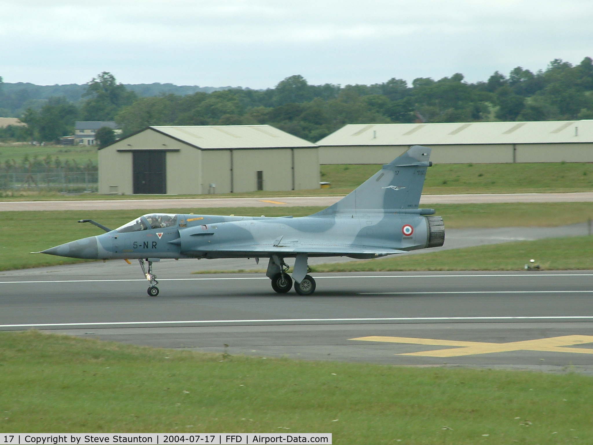 17, Dassault Mirage 2000C C/N 30, Royal International Air Tattoo 2004
