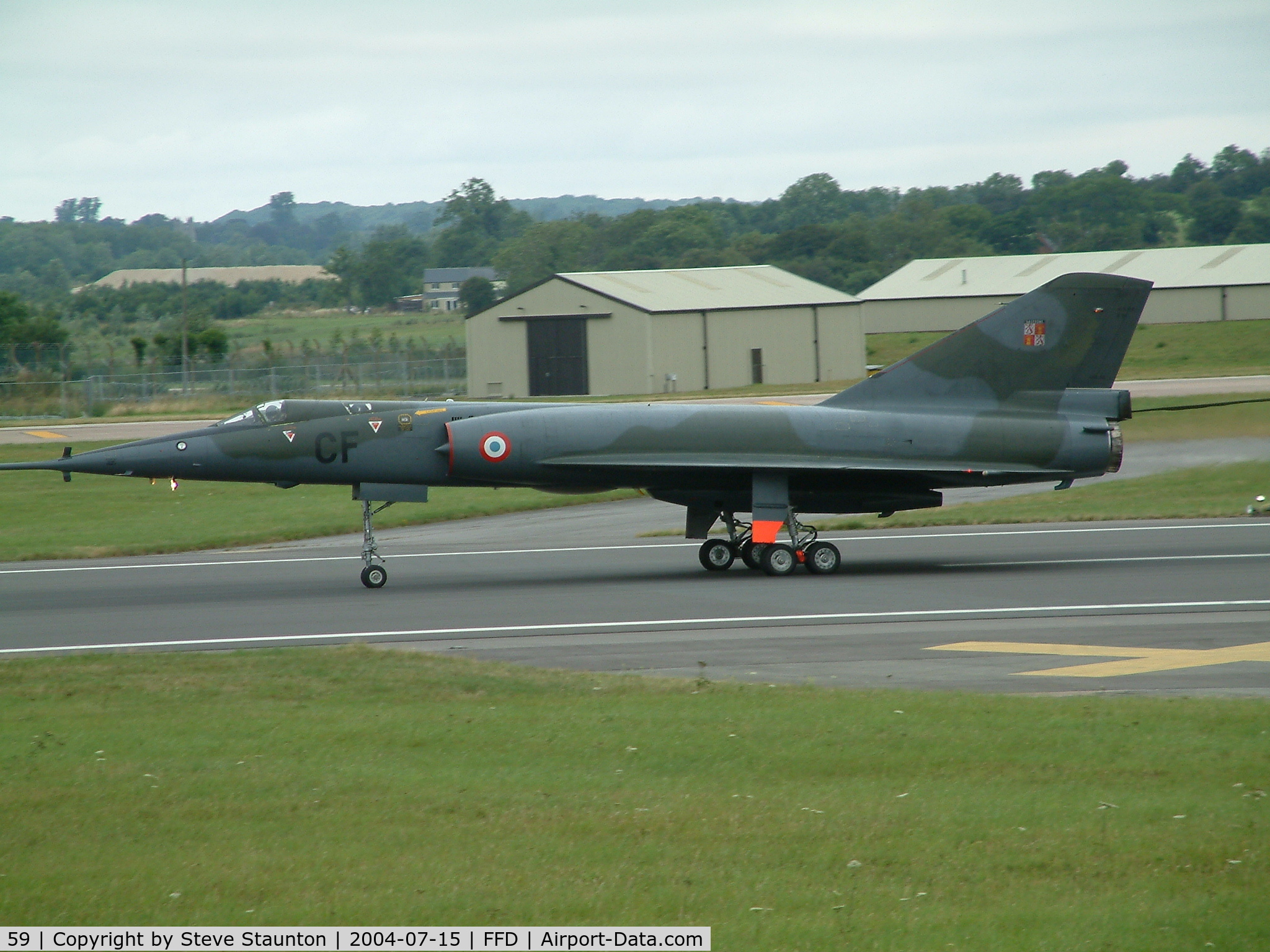 59, Dassault Mirage IVP C/N 59, Royal International Air Tattoo 2004
