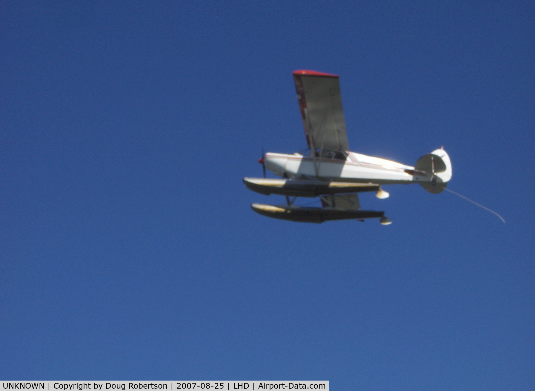UNKNOWN, , Piper PA-18 SUPER CUB, takeoff climb