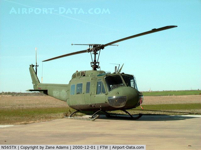 N565TX, 1965 Bell UH-1H C/N 65-10091, Formerly Texas Air Command Museum now in Smithsonian American History Museum Washington D.C.