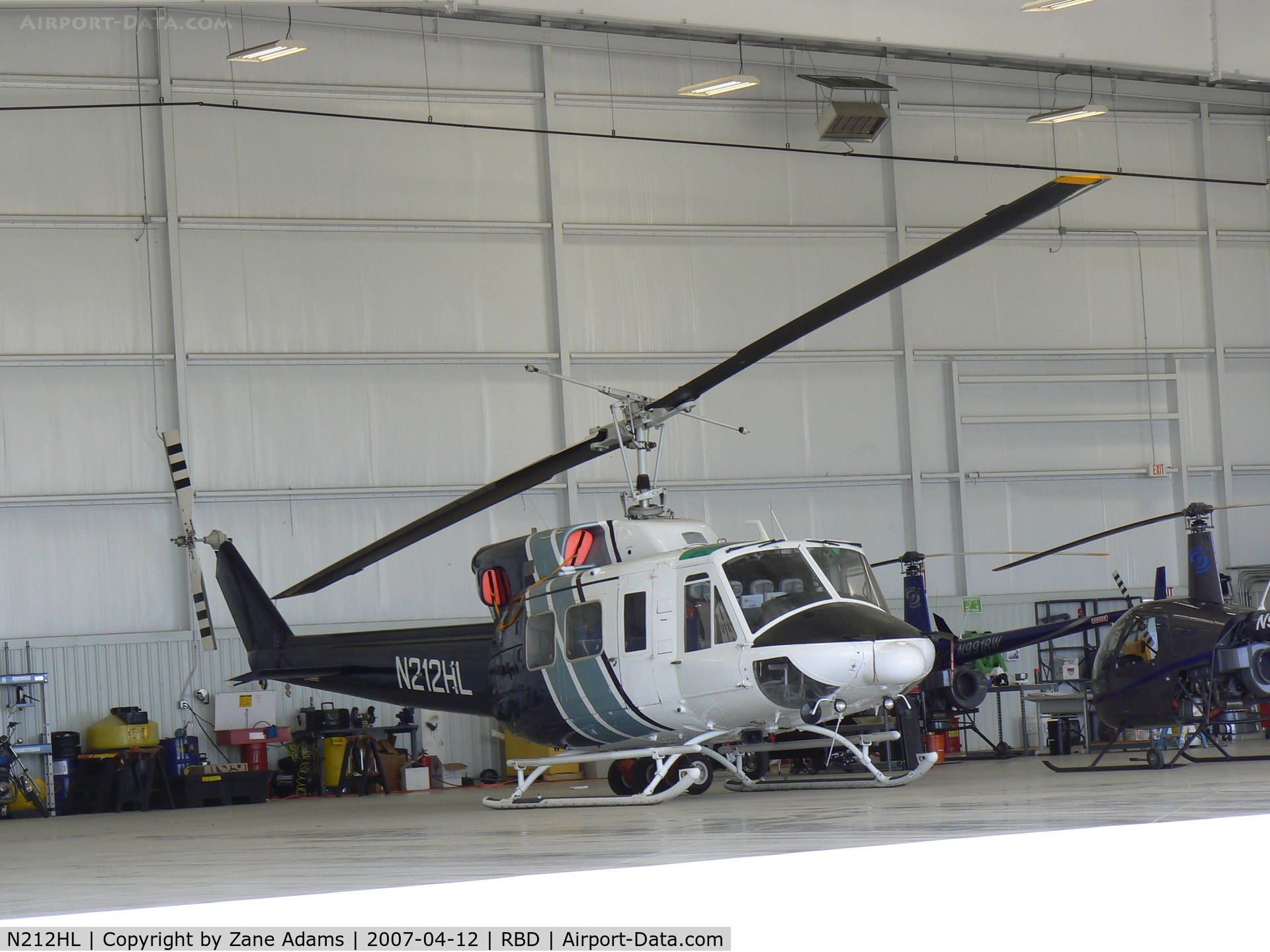 N212HL, 1974 Bell 212 C/N 30621, Rogers Helicopters (USFS Contract - Fire)