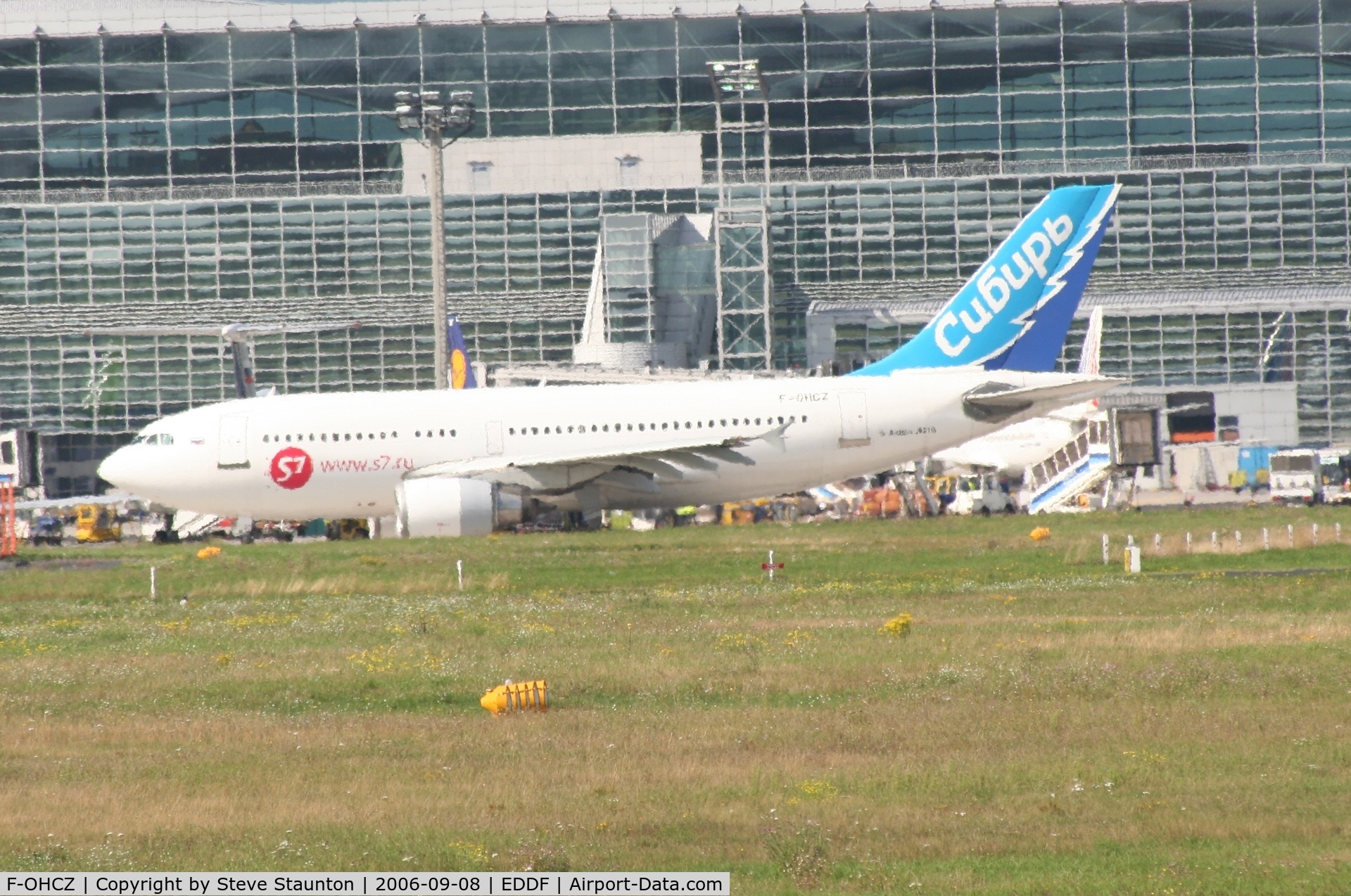 F-OHCZ, 1988 Airbus A310-304/ET C/N 475, Taken at Frankfurt September 2006