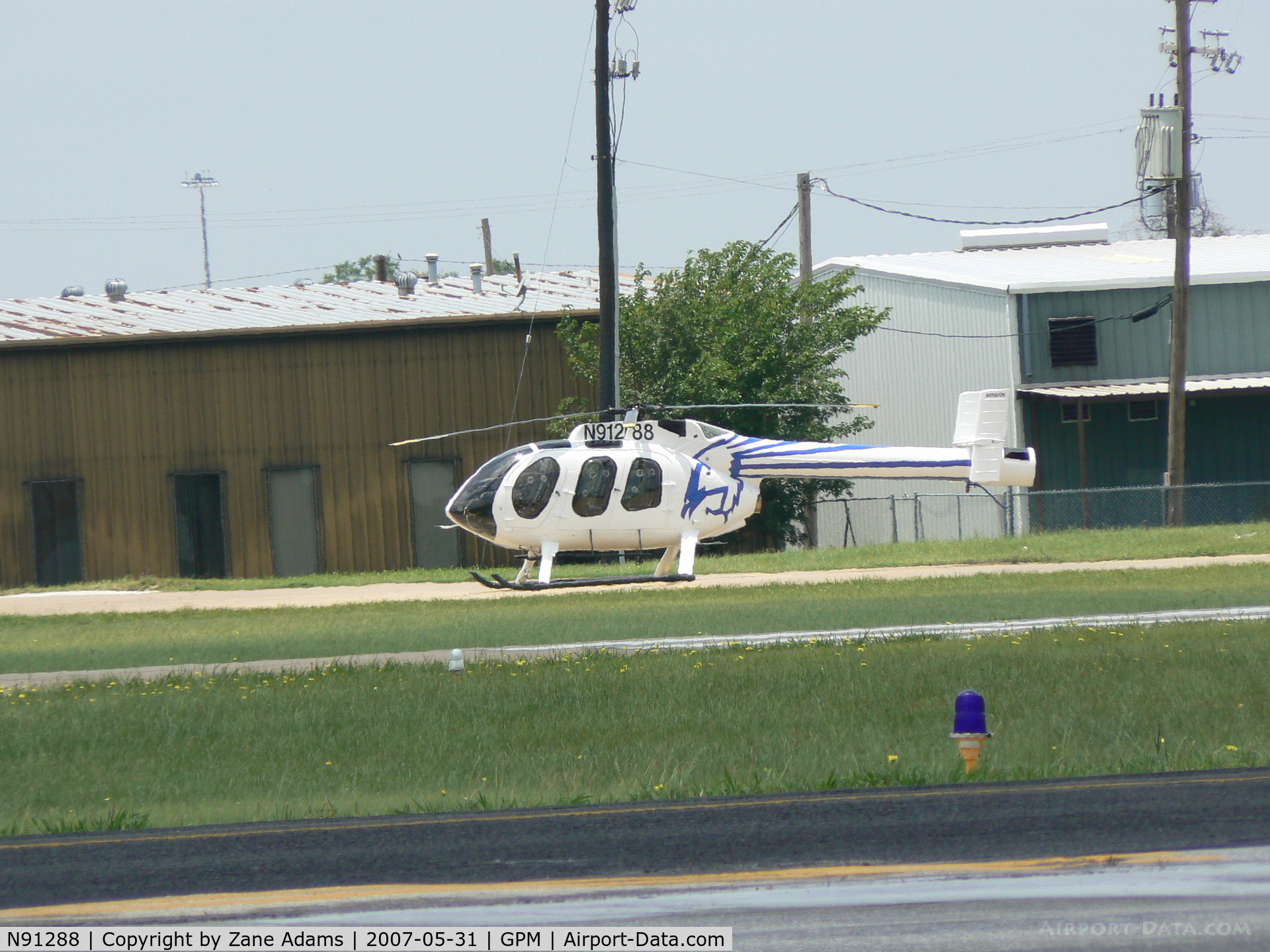 N91288, 1973 Cessna 182P Skylane C/N 18261984, At Eurocopter, Grand Prairie, TX
