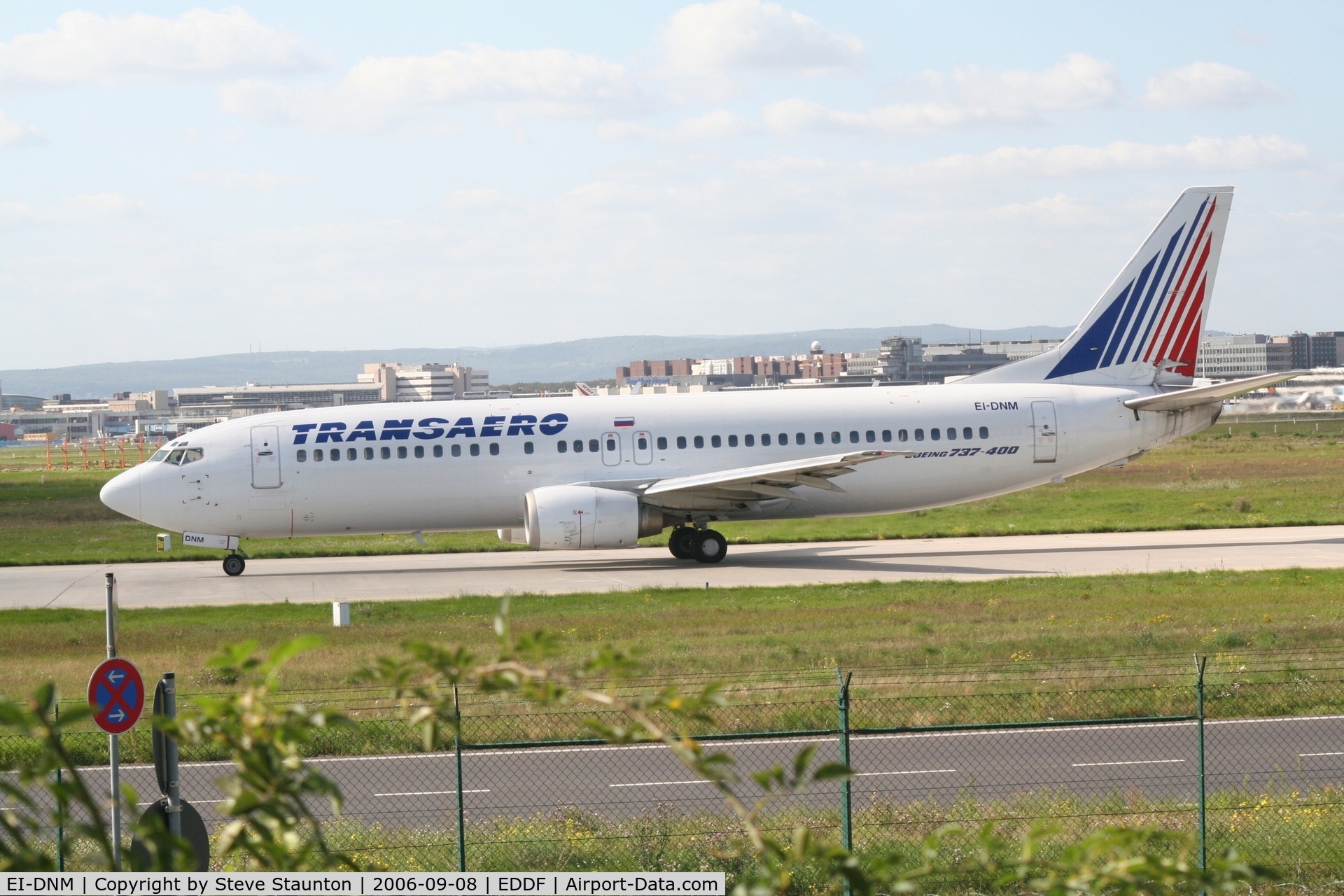 EI-DNM, 1989 Boeing 737-4S3 C/N 24166, Taken at Frankfurt September 2006