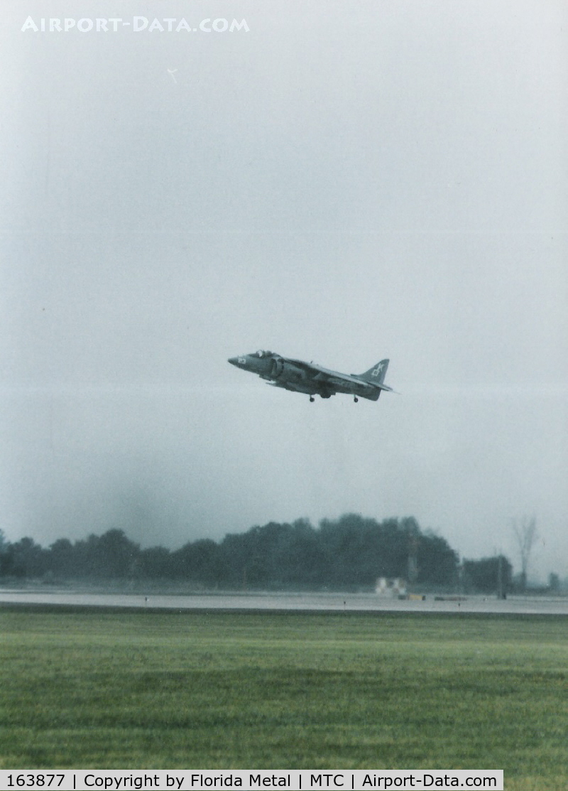 163877, McDonnell Douglas AV-8B Harrier II C/N 185, AV-8 Harrier - thanks to Peter Nicholson's good eyes id'ing this one.