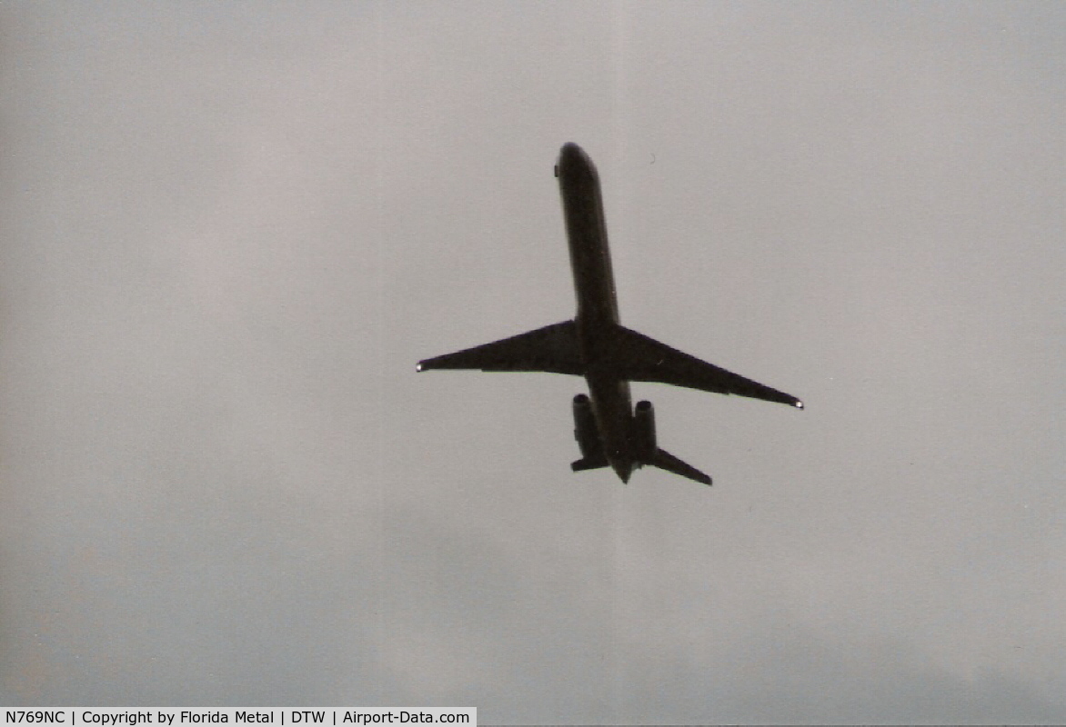 N769NC, 1978 McDonnell Douglas DC-9-51 C/N 47757, Republic DC-9-50