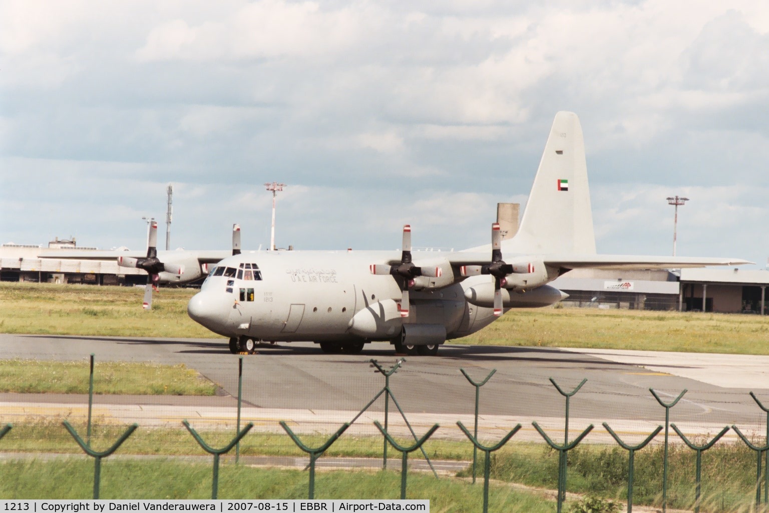 1213, 1981 Lockheed C-130H Hercules C/N 382-4879, visitor