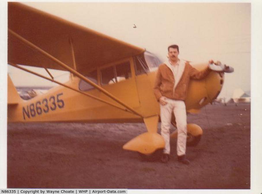 N86335, 1946 Aeronca 11AC Chief C/N 11AC-141, When first purchased At Meadowlark about 1965