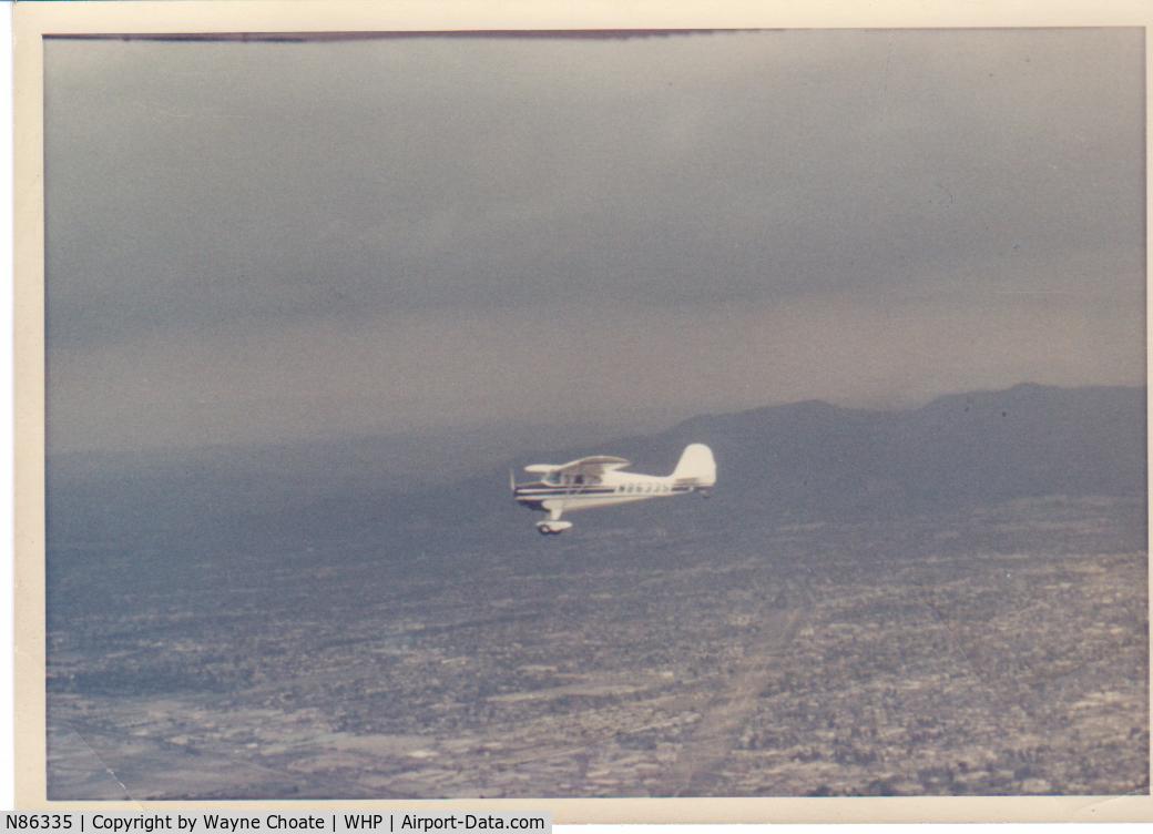 N86335, 1946 Aeronca 11AC Chief C/N 11AC-141, Taken over Los Angeles  in late 1960's