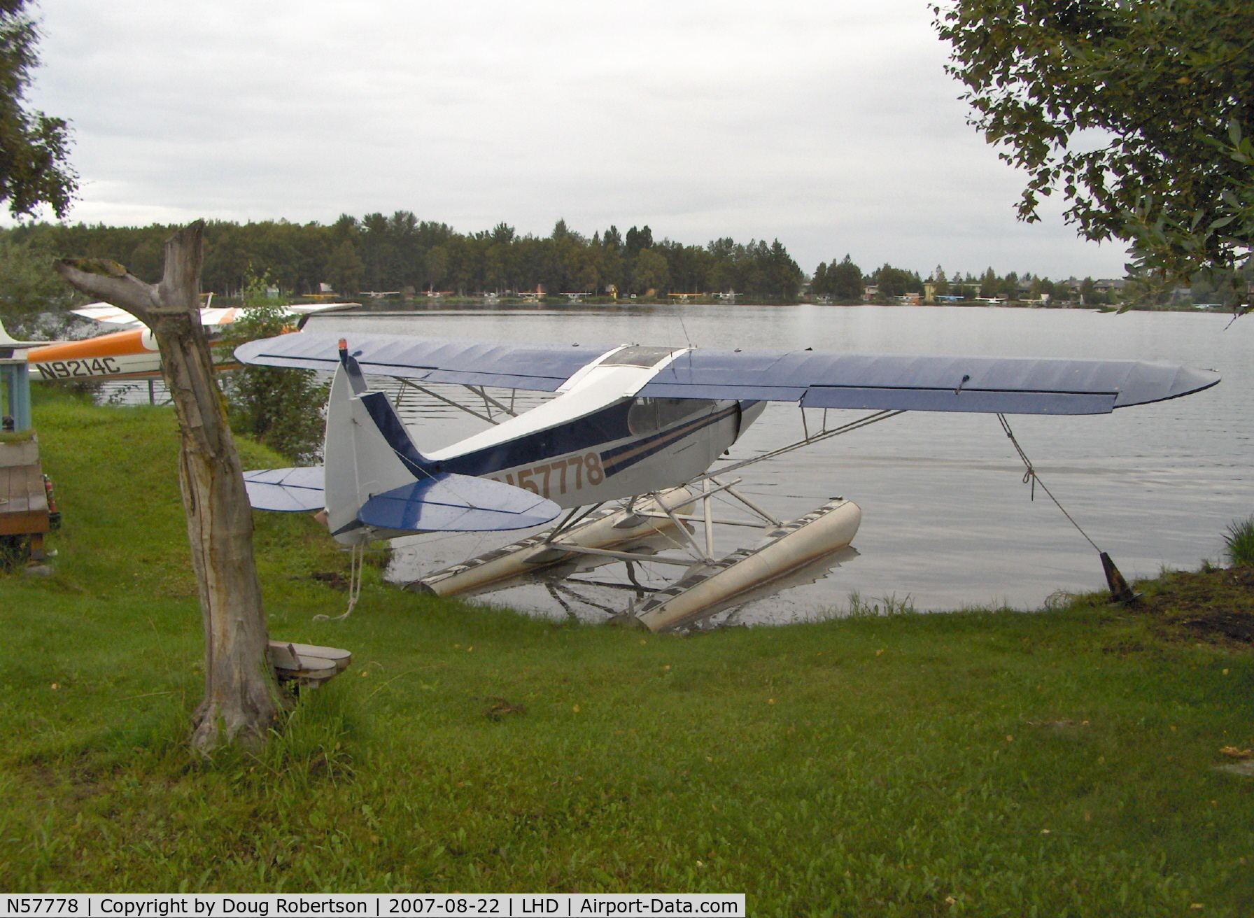 N57778, Piper PA-18-150 Super Cub C/N 18-7709129, 1977 Piper PA-18-150 SUPER CUB, Lycoming O-320 150 Hp