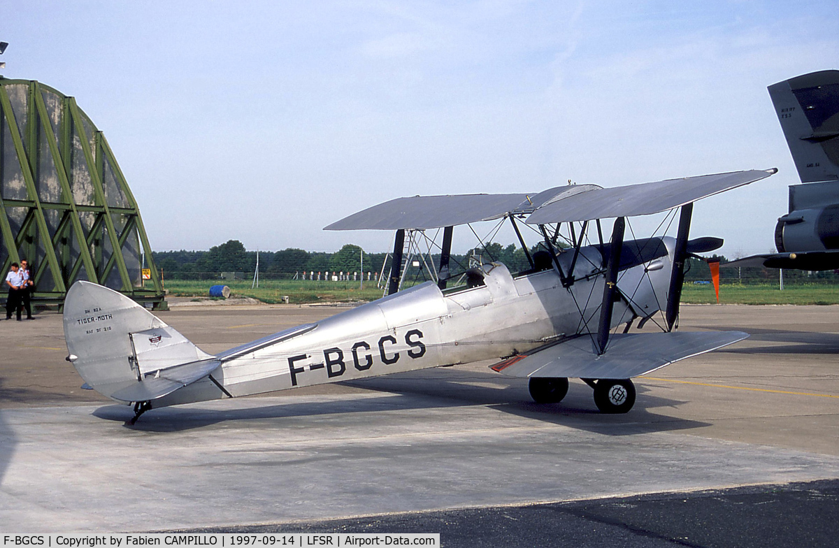 F-BGCS, De Havilland DH-82A Tiger Moth II C/N 85946, 85846