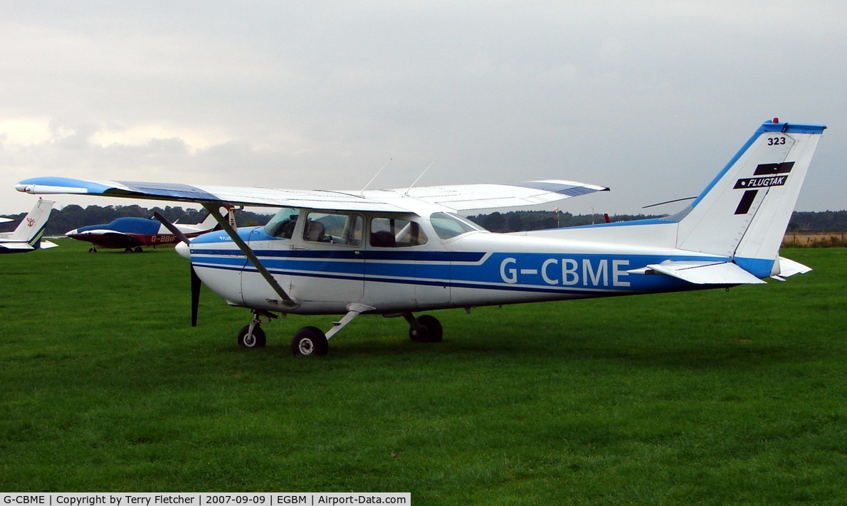 G-CBME, 1973 Reims F172M Skyhawk Skyhawk C/N 1060, Cessna F172M