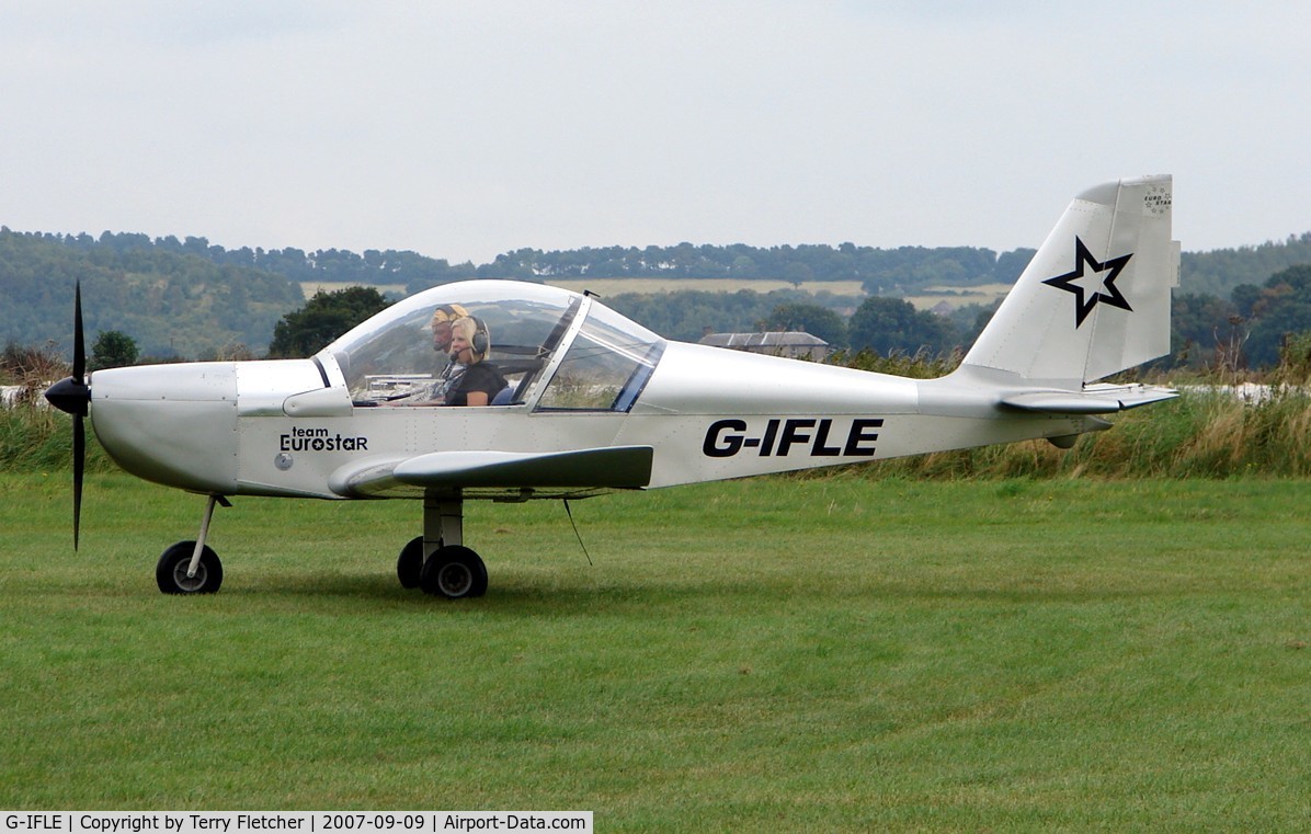 G-IFLE, 2004 Cosmik EV-97 TeamEurostar UK C/N 2113, Otherton Microlight Fly-in Staffordshire , UK