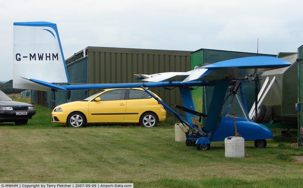 G-MWHM, 1993 Whittaker MW-6-S Fatboy Flyer C/N PFA 164-11463, Otherton Microlight Fly-in Staffordshire , UK