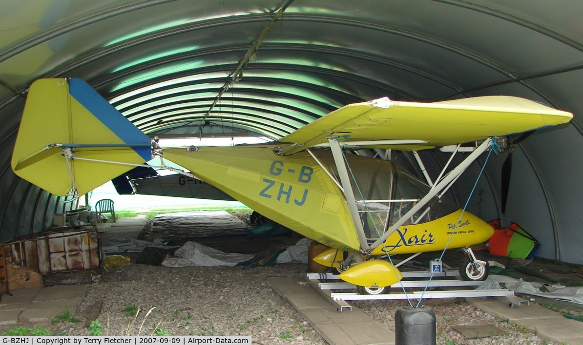 G-BZHJ, 2000 X'Air 582(7) C/N BMAA/HB/126, Otherton Microlight Fly-in Staffordshire , UK