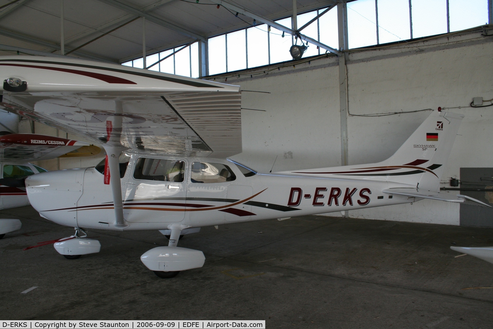 D-ERKS, 2006 Cessna 172S Skyhawk SP C/N 172S10190, Taken at Egelsbach September 2006