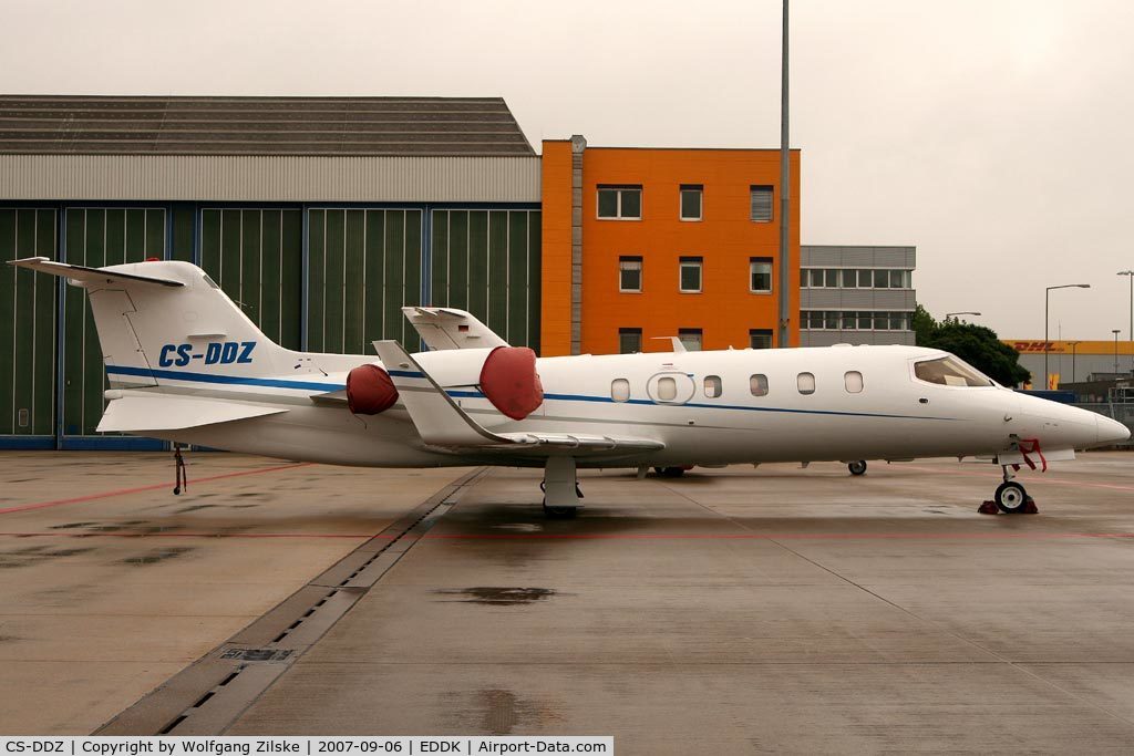 CS-DDZ, 1991 Learjet 31 C/N 31-034, visitor