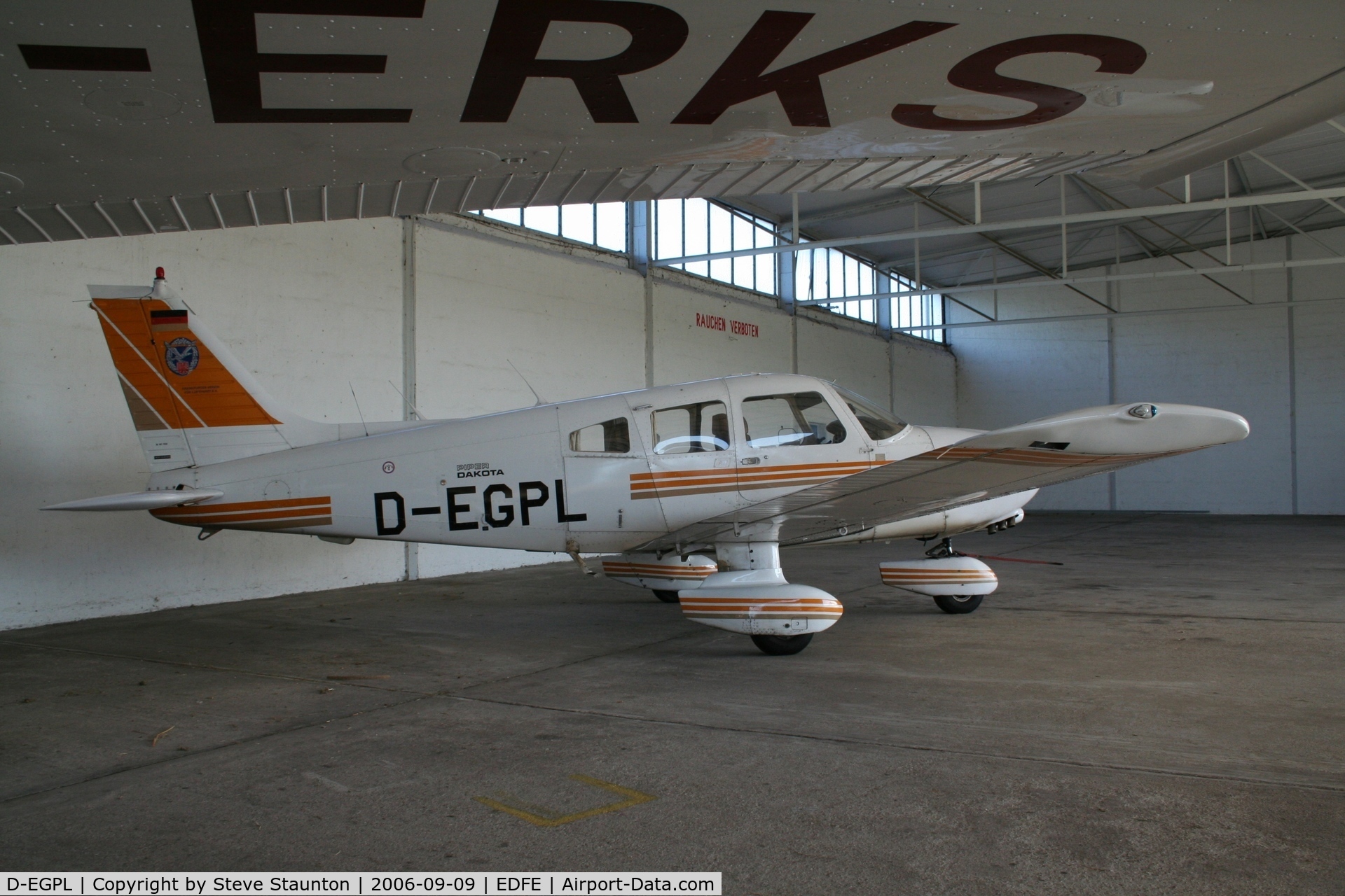 D-EGPL, Piper PA-28-236 Dakota C/N 28-8011103, Taken at Egelsbach September 2006