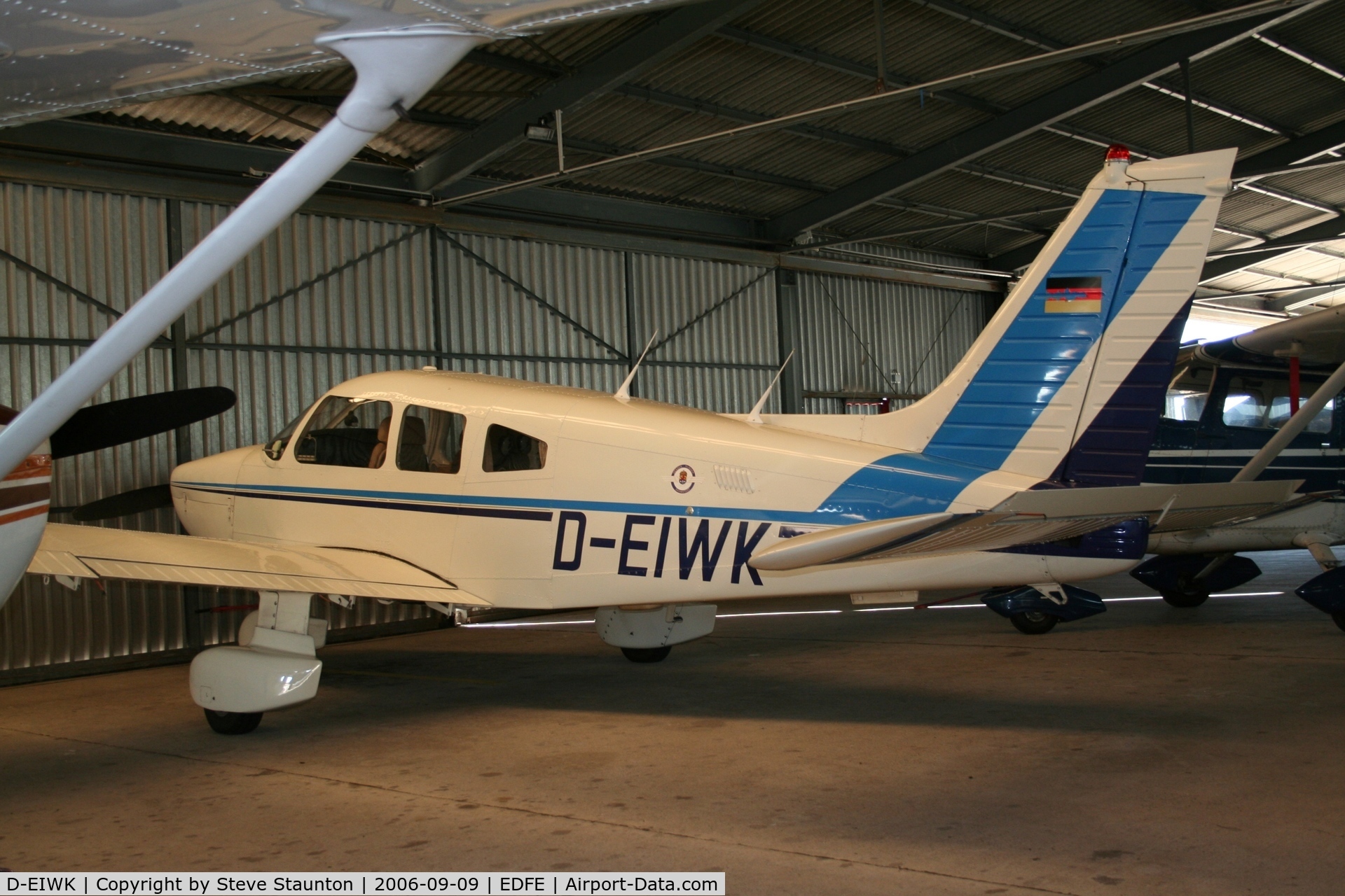 D-EIWK, Piper PA-28-236 Dakota C/N 28-8011100, Taken at Egelsbach September 2006