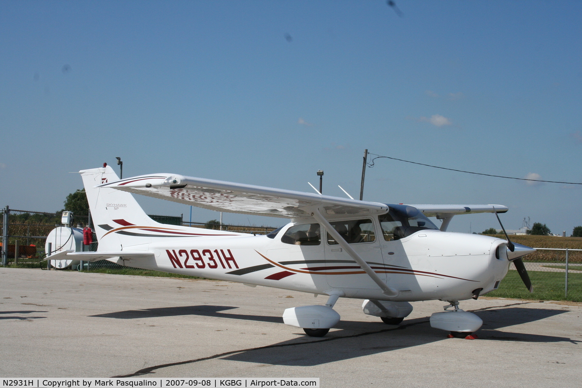 N2931H, 2006 Cessna 172S C/N 172S10400, Cessna 172