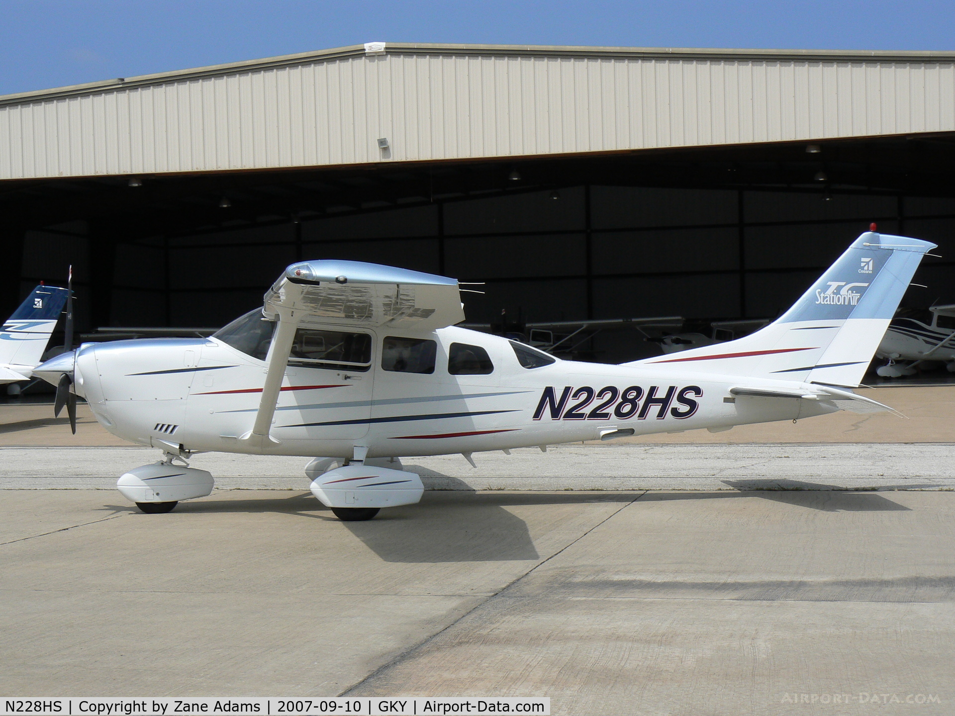 N228HS, 2003 Cessna T206H Turbo Stationair C/N T20608419, New Stationair TC