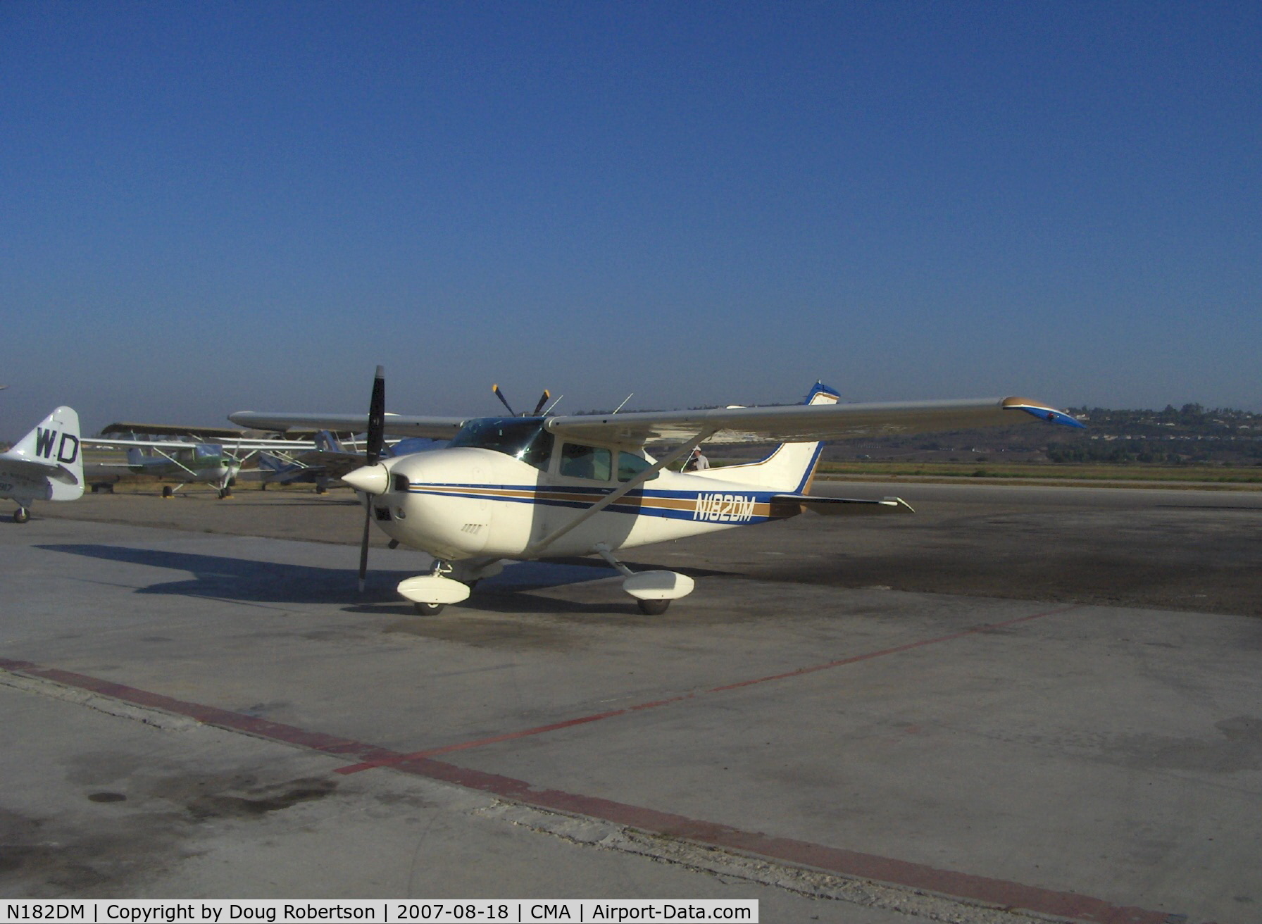 N182DM, 1974 Cessna 182P Skylane C/N 18262783, 1974 Cessna 182P SKYLANE, Continental O-470-S 230 Hp