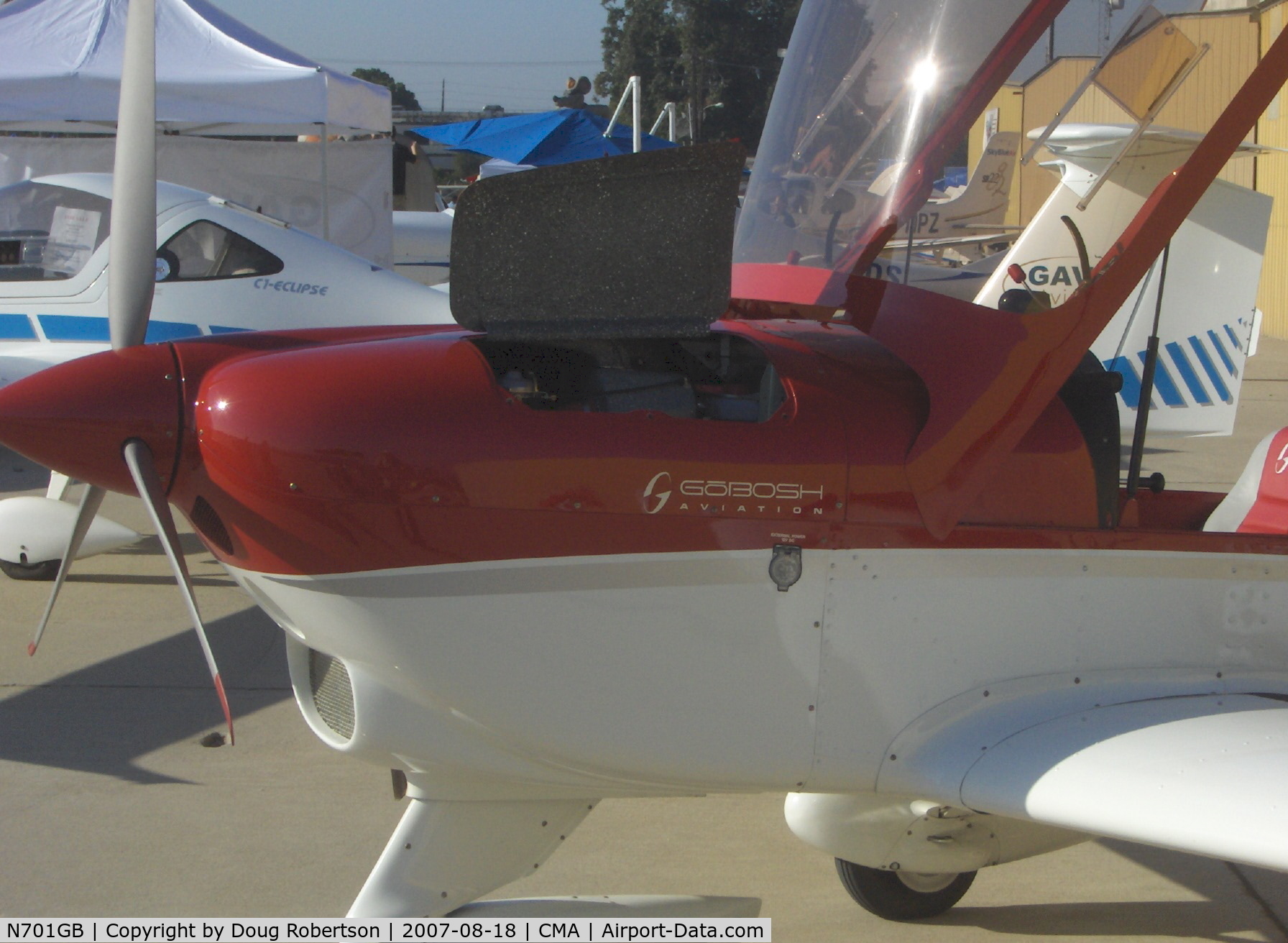 N701GB, 2007 Aero AT-4 LSA C/N AT4-001, 2007 Aero Sp Z O O AT-4 G700S, Rotax 912 ULS 100 Hp, tri-blade prop, landing gear is steel