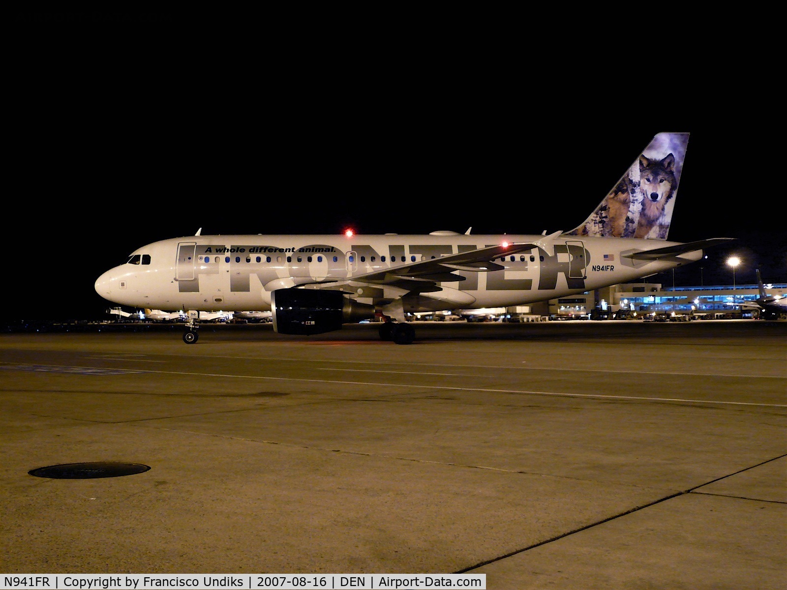 N941FR, 2005 Airbus A319-112 C/N 2483, Frontier Airlines A319