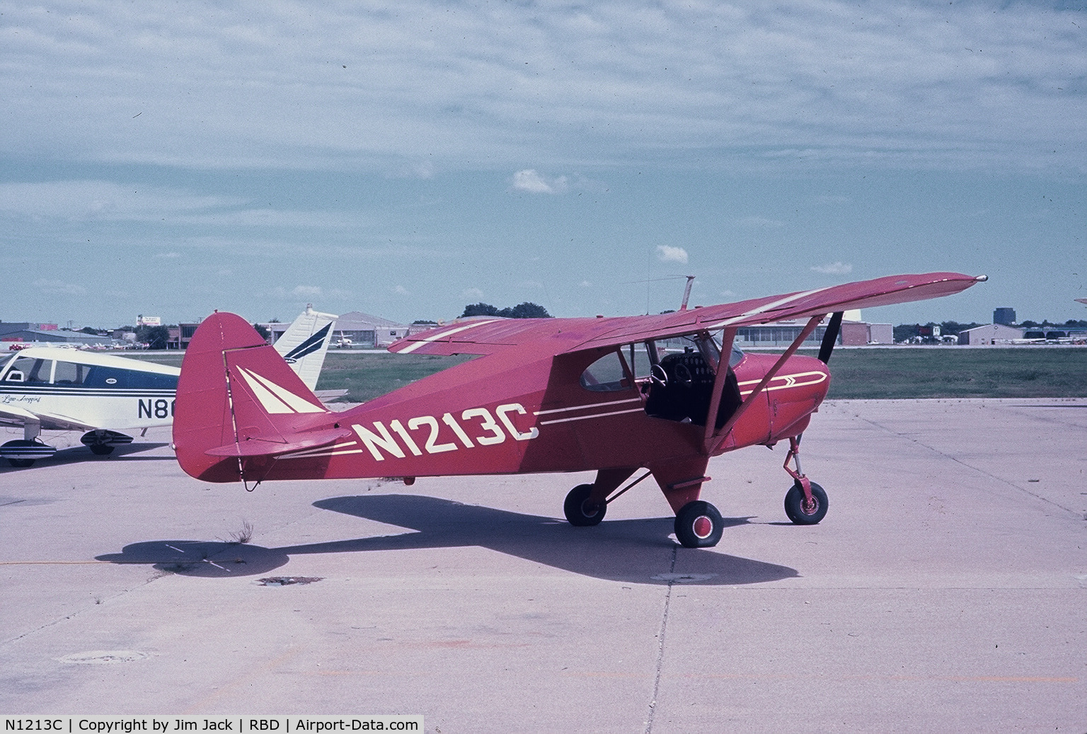 N1213C, 1953 Piper PA-22-135 Tri-Pacer C/N 22-1021, Piper TriPacer