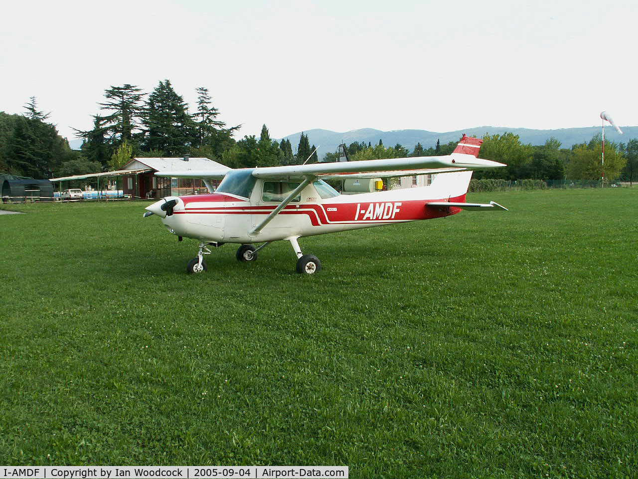 I-AMDF, Cessna 152 C/N 15280055, Cessna 152/Gorizia Friuli-Venzia