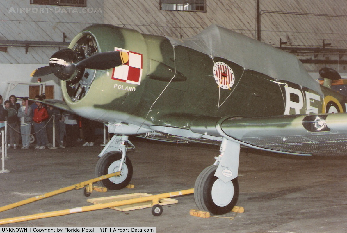 UNKNOWN, , T-6 in Polish air force colors