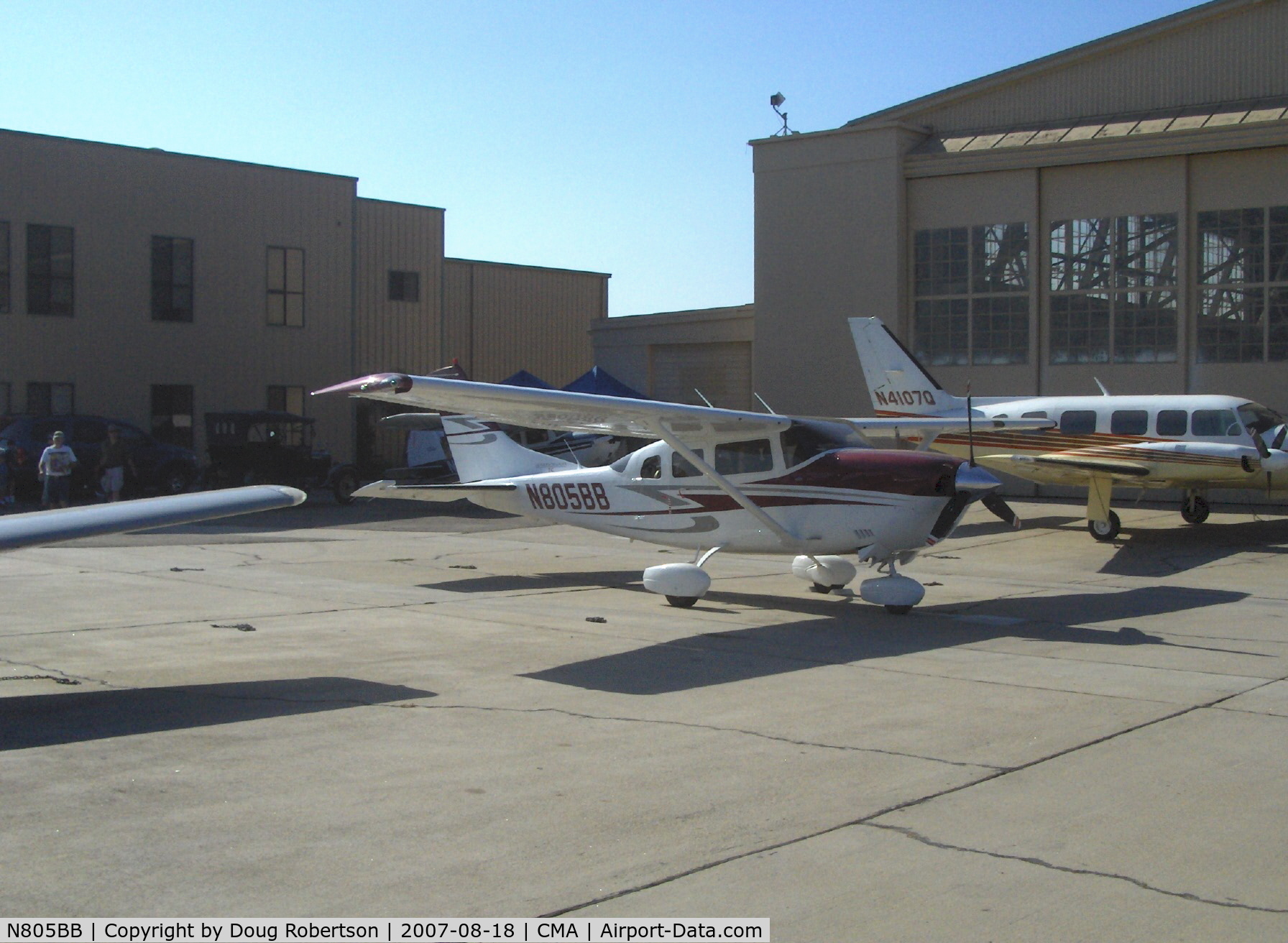 N805BB, 2007 Cessna T206H TC Turbo Stationair C/N T20608722, 2007 Cessna T206H TURBO STATIONAIR TC, Lycoming TIO-540-AJ1A 310 Hp